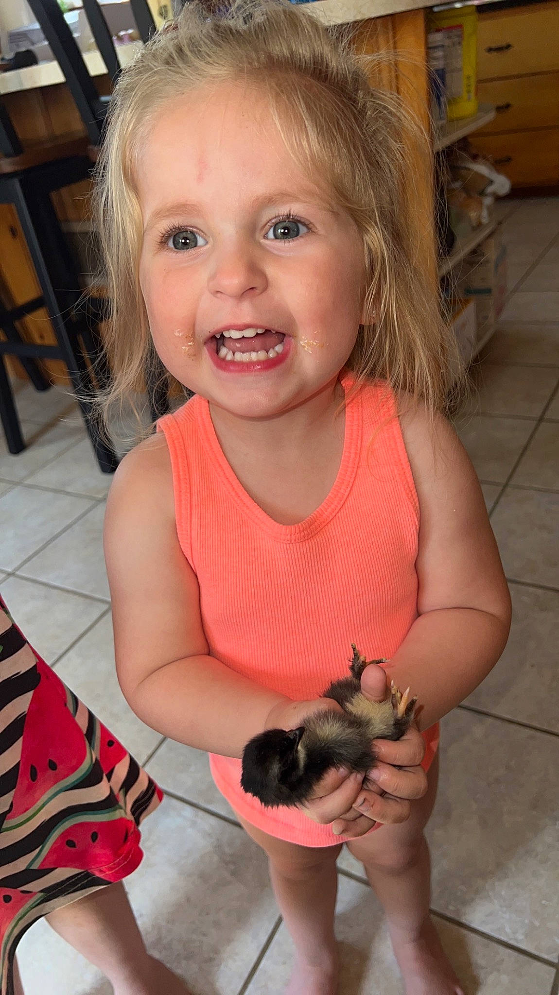 Elena is registered to the contest to win money with this photo: baby, baby_toddler_clothing, cheek, child, eye, eyelash, finger, happy, iris, lip, mammal, mouth, nose, organ, person, pink, skin, smile, summer, thumb