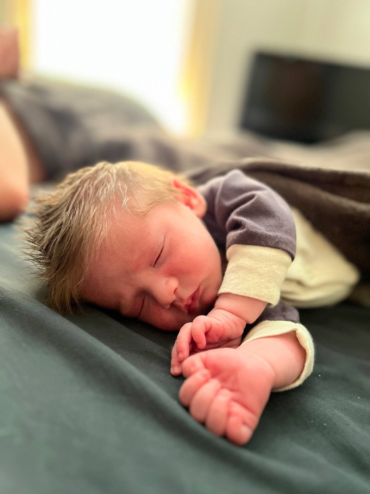 Cody is registered to the contest to win money with this photo: baby, baby_toddler_clothing, cheek, child, comfort, flesh, person, portrait_photography, sitting, toddler