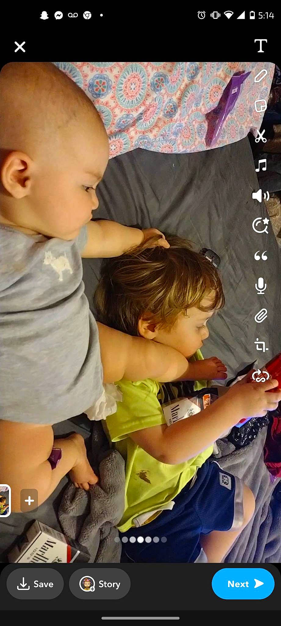 Zander joined the competition — help win amazing prizes! arm, baby, baby_toddler_clothing, child, event, facial_expression, finger, fun, gesture, hairstyle, happy, human, human_body, interaction, person, play, product, sharing, skin, t_shirt