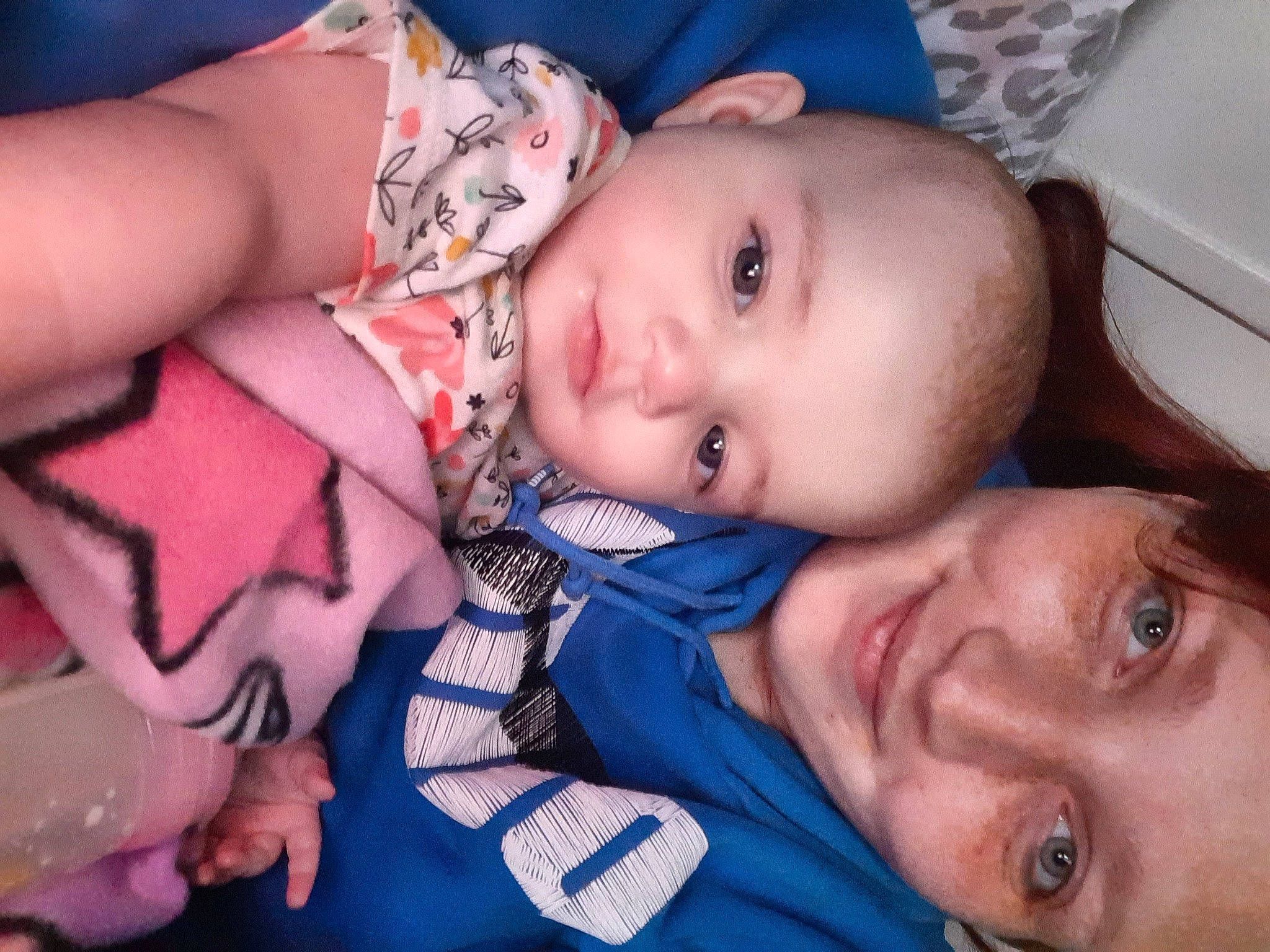 Izabella is registered to the contest to win money with this photo: baby, baby_toddler_clothing, beauty, blue, cheek, child, eye, face, facial_expression, finger, hand, happy, iris, joy, lip, mouth, nose, organ, person, skin