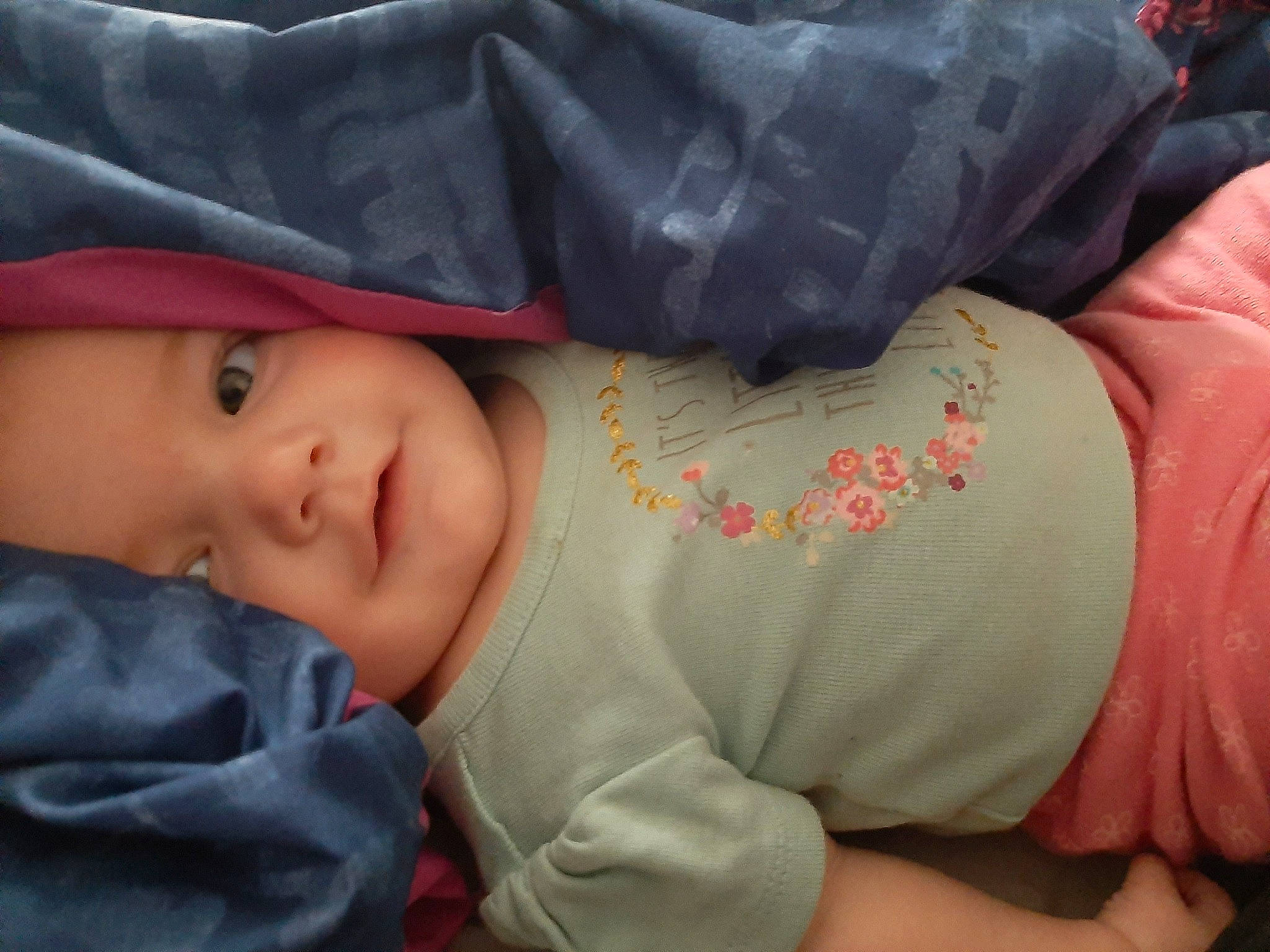 Izabella joined the competition — help win amazing prizes! baby, baby_products, baby_toddler_clothing, cheek, child, comfort, elbow, flesh, headwear, linens, lip, mouth, nap, nose, person, sitting, skin, sleep, sleeve, t_shirt