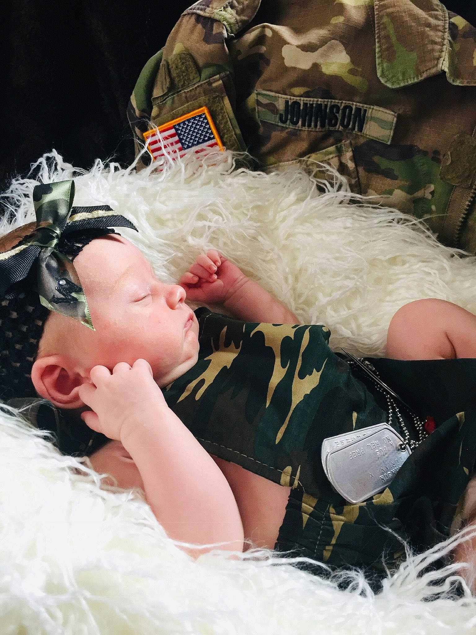 Waverly is registered to the contest to win money with this photo: cap, child, costume, event, fashion_accessory, fashion_design, flash_photography, fun, fur, gesture, glove, hairstyle, happy, headpiece, jewellery, military_camouflage, person, personal_protective_equipment, sitting, textile