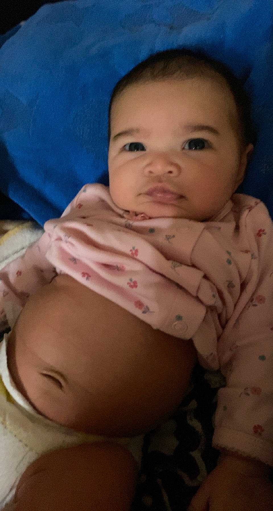 Kamari joined the competition — help win amazing prizes! abdomen, arm, baby, baby_toddler_clothing, cheek, chin, comfort, finger, gesture, human_body, lip, mouth, muscle, nose, person, skin, sleeve, stomach, thumb, toddler