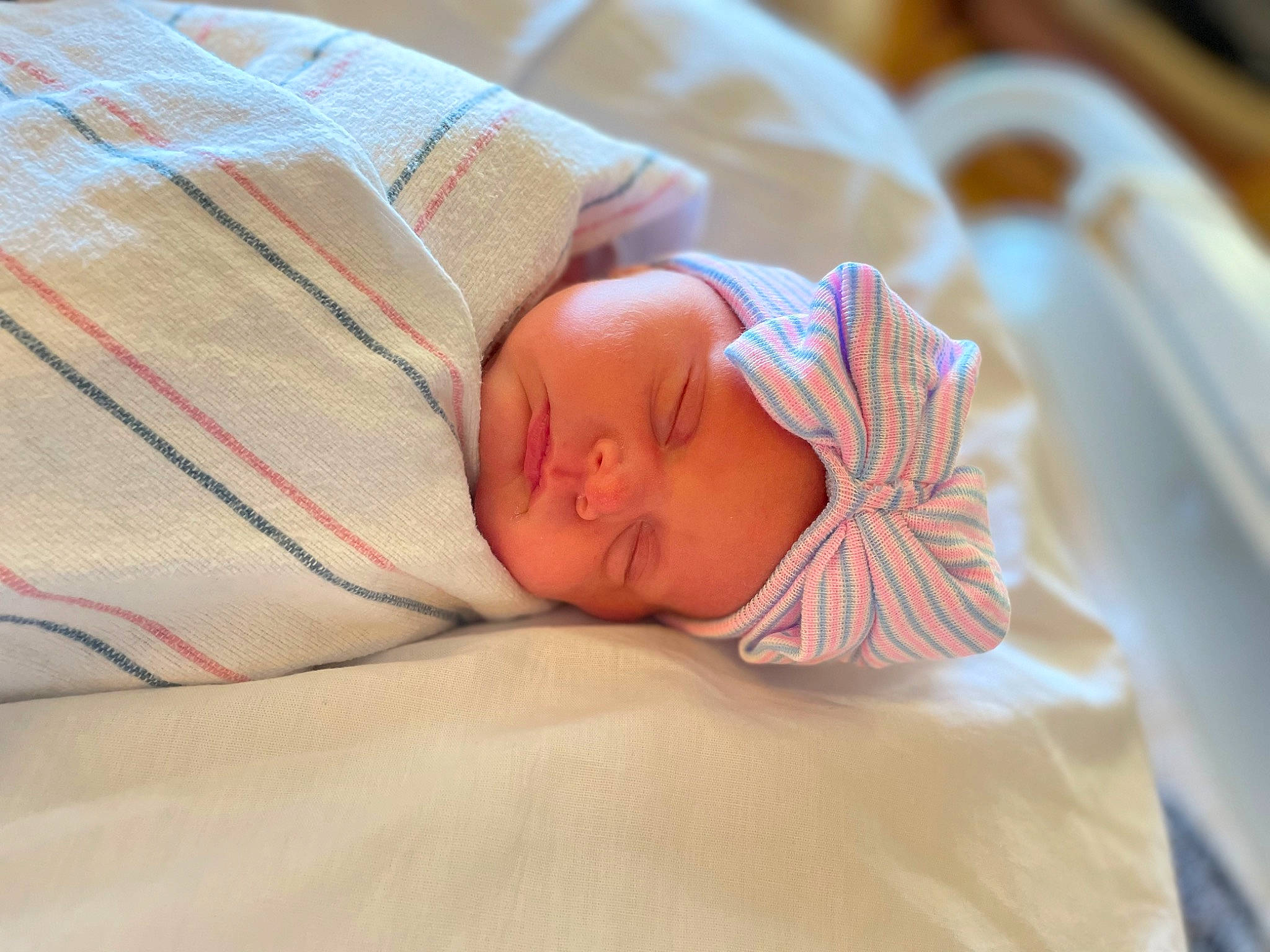 Cora joined the competition — help win amazing prizes! baby, baby_products, baby_sleeping, baby_toddler_clothing, bedding, bedtime, birth, child, childbirth, comfort, event, face, hat, hospital, linens, nap, person, room, sleep, toddler