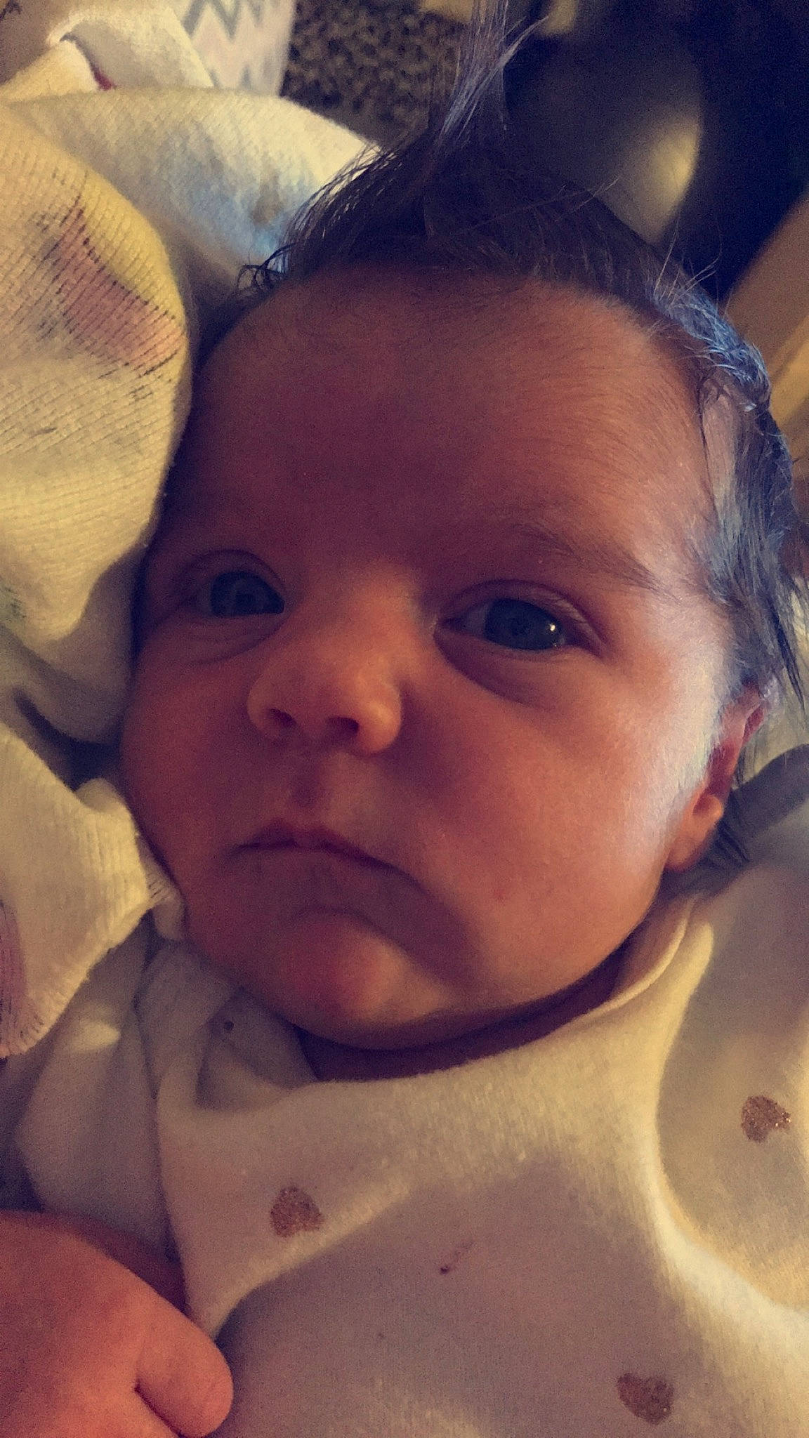 Olivia joined the competition — help win amazing prizes! baby, beauty, cheek, child, chin, close_up, ear, eye, eyebrow, face, facial_expression, forehead, head, lip, mouth, nose, person, selfie, skin, smile