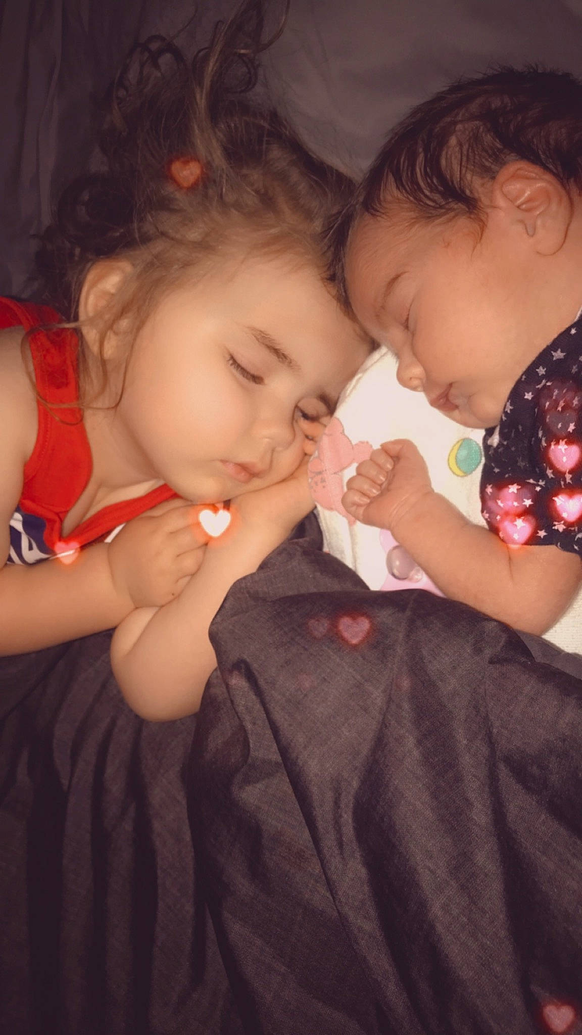 Haddie is registered to the contest to win money with this photo: baby, cheek, child, ear, eye, finger, fun, gesture, interaction, lip, love, mouth, nose, person, sibling, skin, smile, thumb, toddler