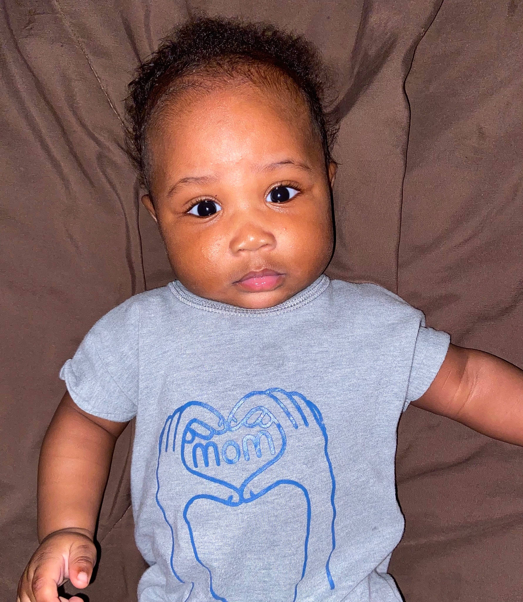 Erick joined the competition — help win amazing prizes! baby, baby_toddler_clothing, cheek, child, cool, eyebrow, eyelash, finger, forehead, iris, joint, lip, mouth, neck, organ, person, shoulder, skin, sleeve, t_shirt