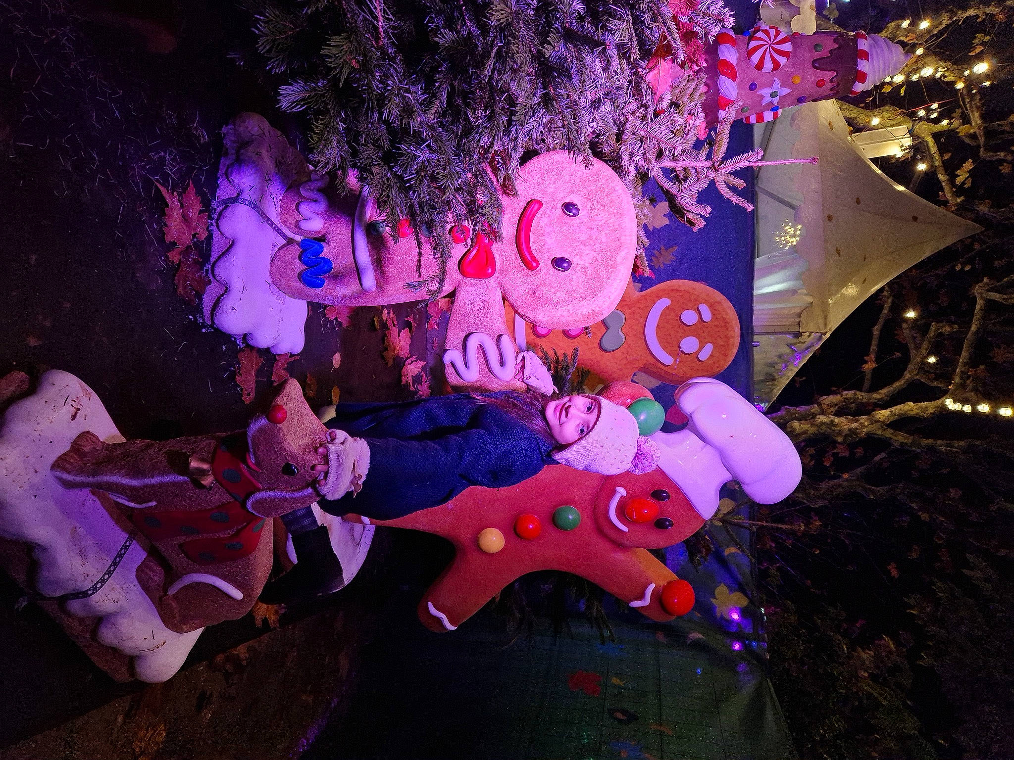 Adila participe au concours pour gagner de l'argent avec cette photo : art, carmine, entertainment, event, fictional_character, fun, graphics, headwear, joy, magenta, midnight, musical_instrument, night, organism, person, pink, plant, purple, space, stuffed_toy