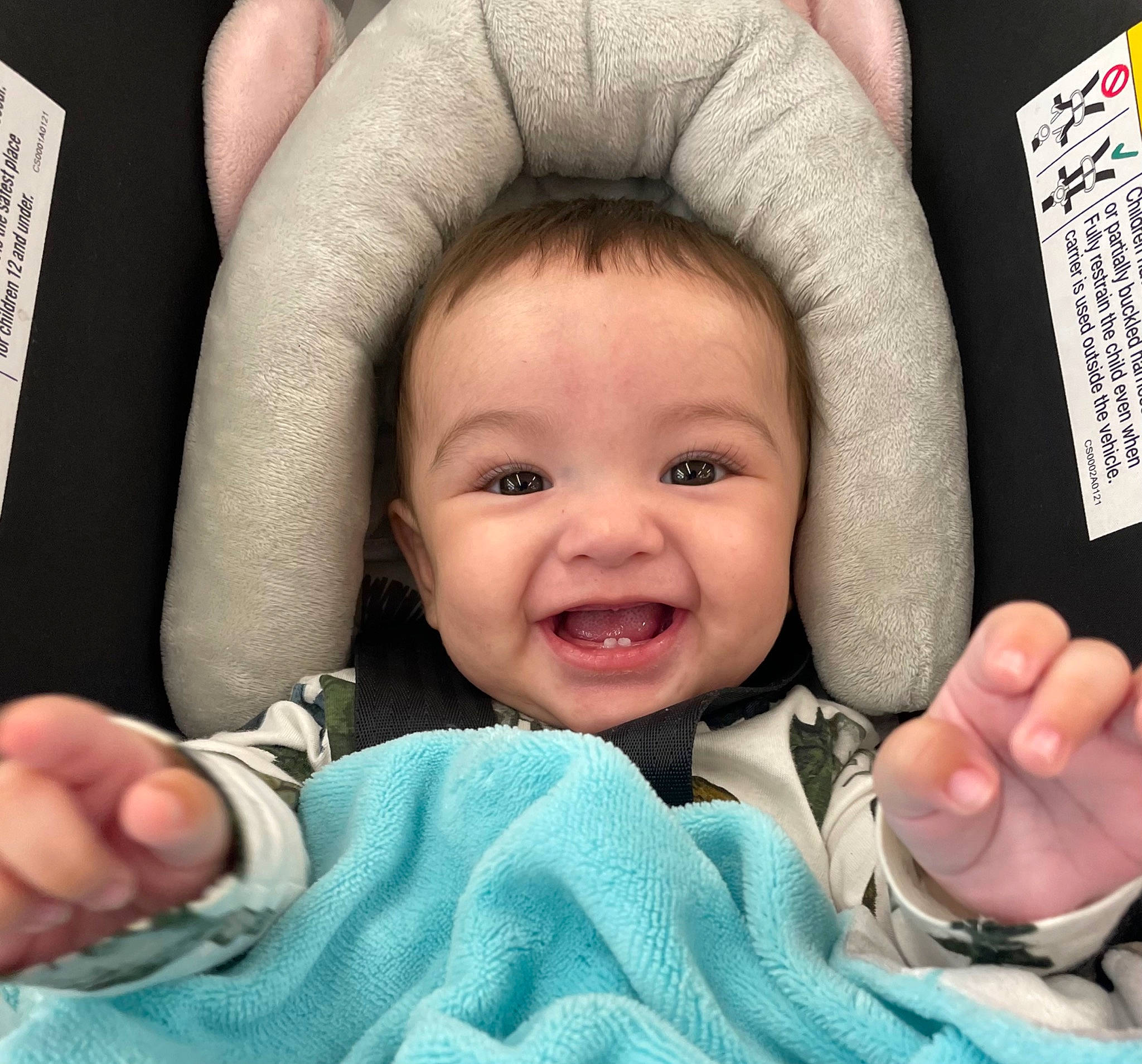 Juan joined the competition — help win amazing prizes! baby, cheek, chin, comfort, ear, eye, eyelash, face, facial_expression, finger, gesture, hand, happy, head, lip, mouth, nose, person, product, skin