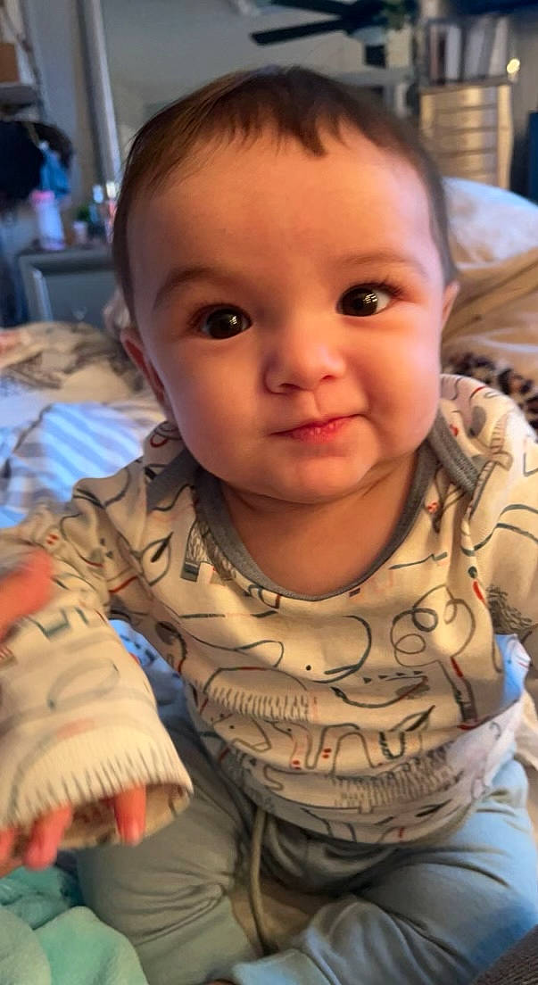 Juan joined the competition — help win amazing prizes! baby, baby_toddler_clothing, cheek, chin, cool, ear, eyebrow, eyelash, finger, forehead, head, iris, lip, military_camouflage, mouth, neck, nose, person, skin, sleeve