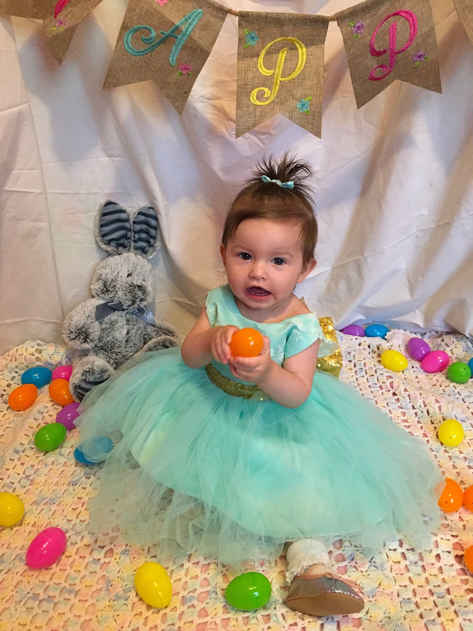 Aliyah Rose is registered to the contest to win money with this photo: baby, baby_toddler_clothing, child, costume, person, play, product, room, smile, toddler
