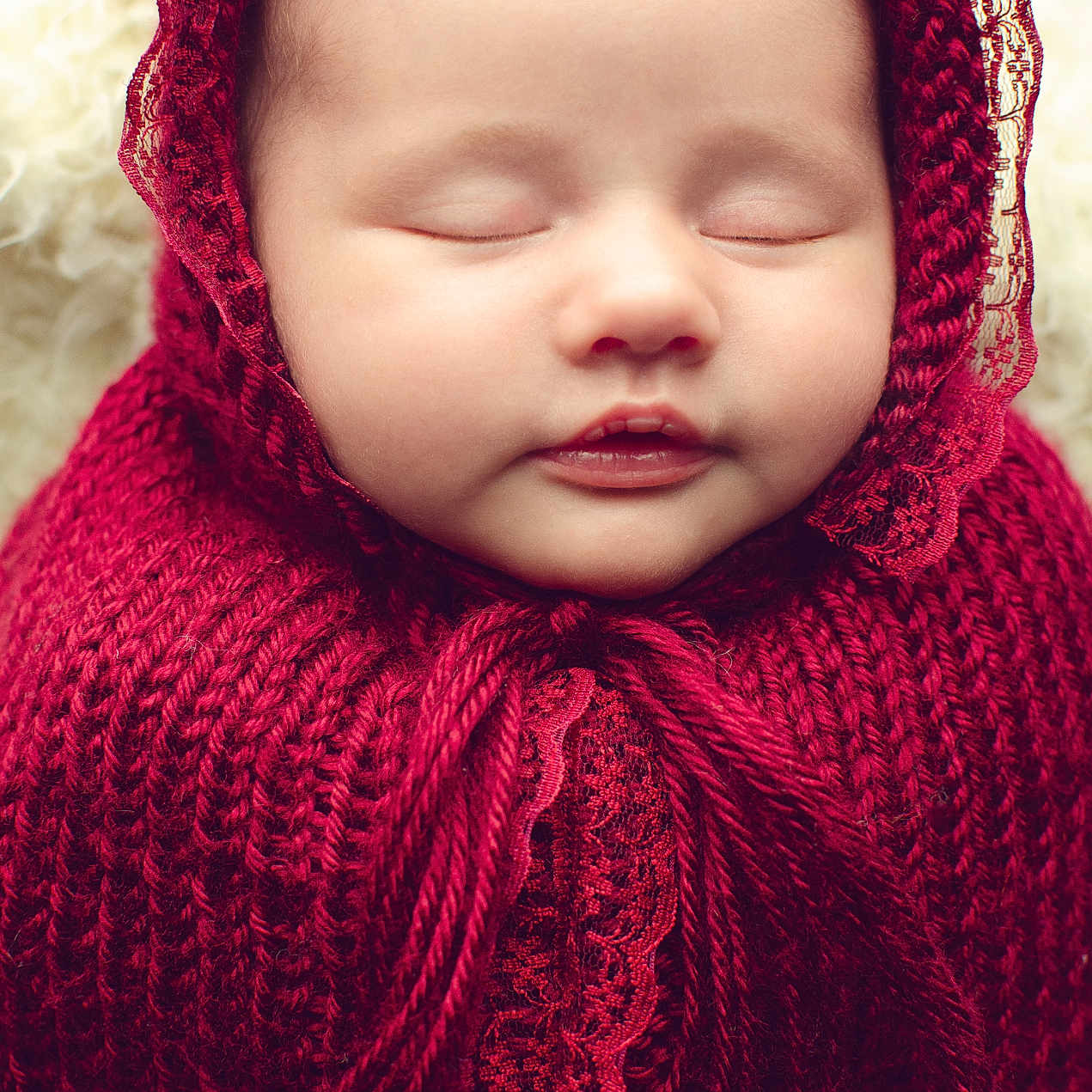 Esther-May is registered to the contest to win money with this photo: baby, beanie, bonnet, cap, clothing, face, fashion, happy, hat, head, hood, hoodie, knitwear, newborn, person, photography, portrait, scarf, sweater, sweatshirt