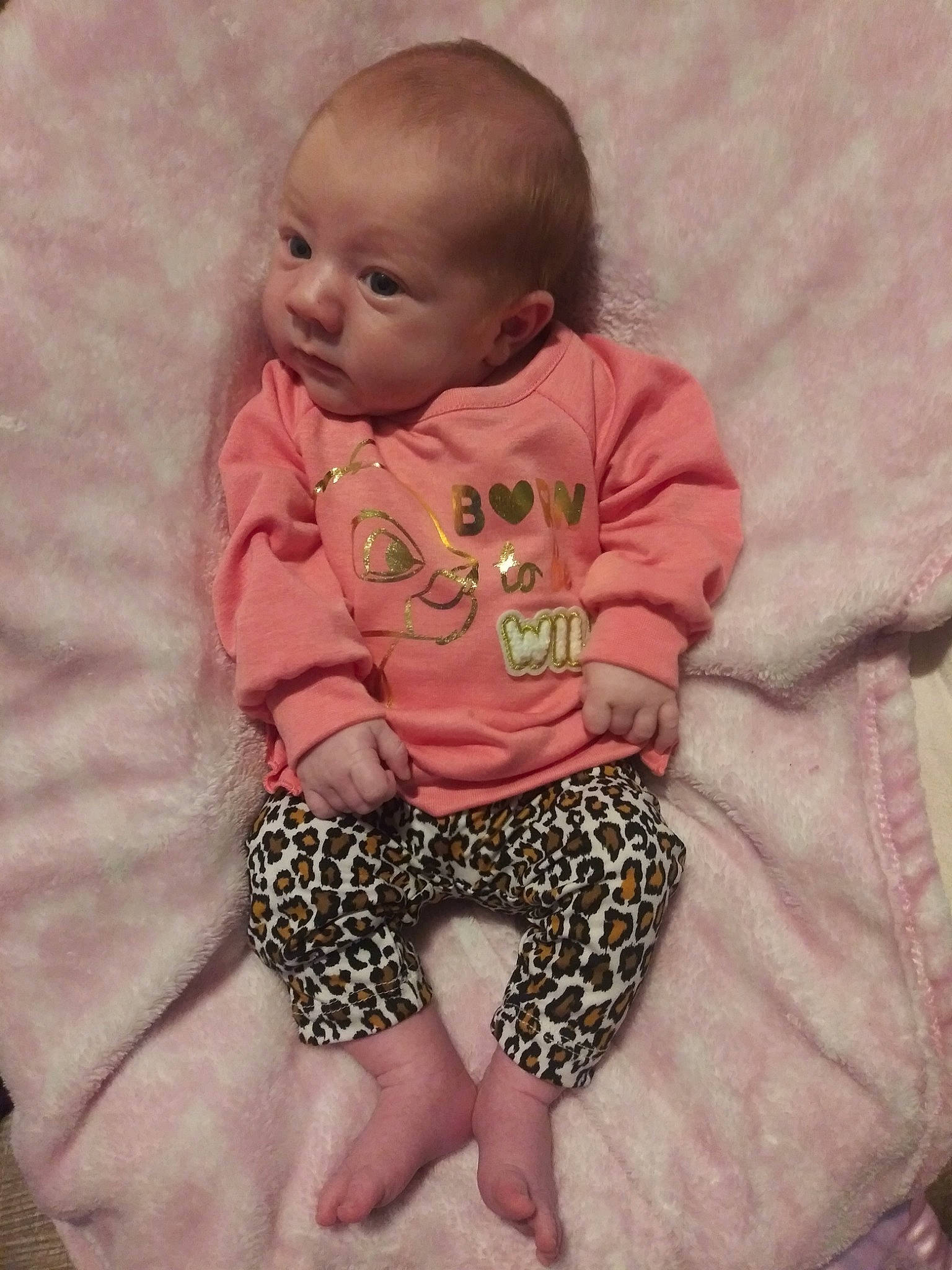 Briley joined the competition — help win amazing prizes! baby, baby_products, baby_toddler_clothing, child, person, pink, product, skin, sleeve, toddler