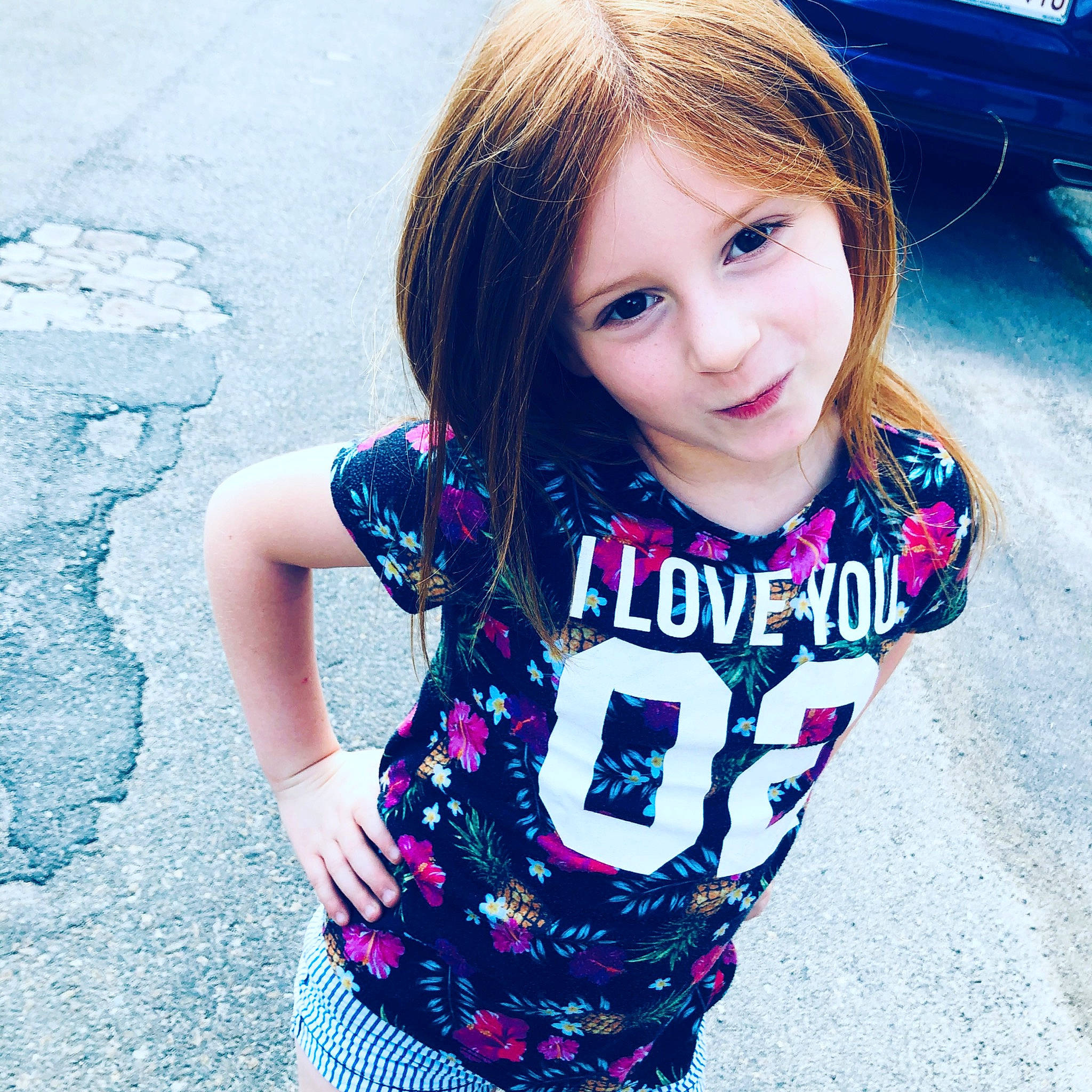 Aubree participe au concours pour gagner de l'argent avec cette photo : beauty, brown_hair, cheek, child, child_model, cool, eye, face, hair, hairstyle, joy, lip, long_hair, nose, person, pink, purple, skin, sleeve, smile