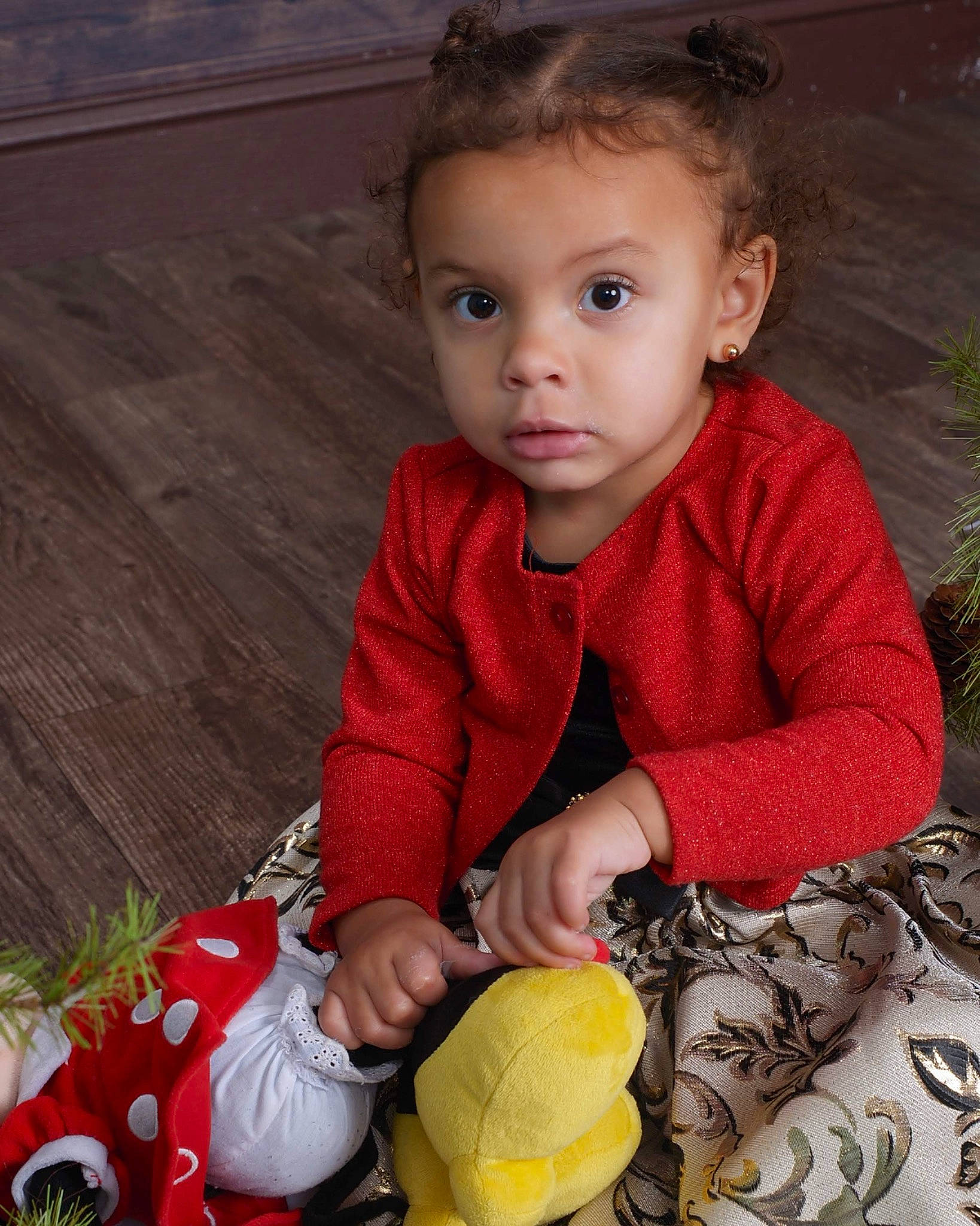 Mireya joined the competition — help win amazing prizes! baby, cheek, child, child_model, person, play, sitting, toddler