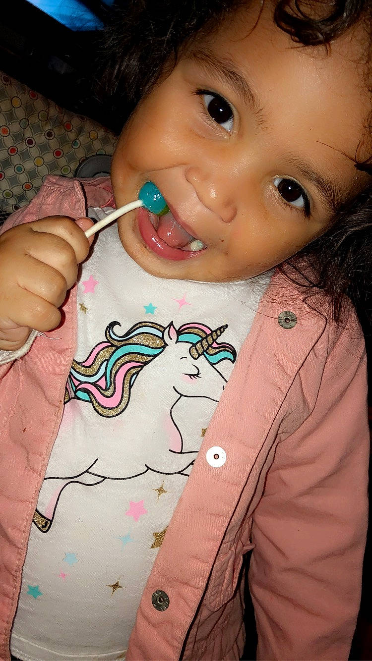 Madi joined the competition — help win amazing prizes! baby_toddler_clothing, cheek, child, chin, collar, cool, dress_shirt, eyelash, finger, gesture, happy, joy, lip, mouth, neck, nose, person, pink, skin, sleeve