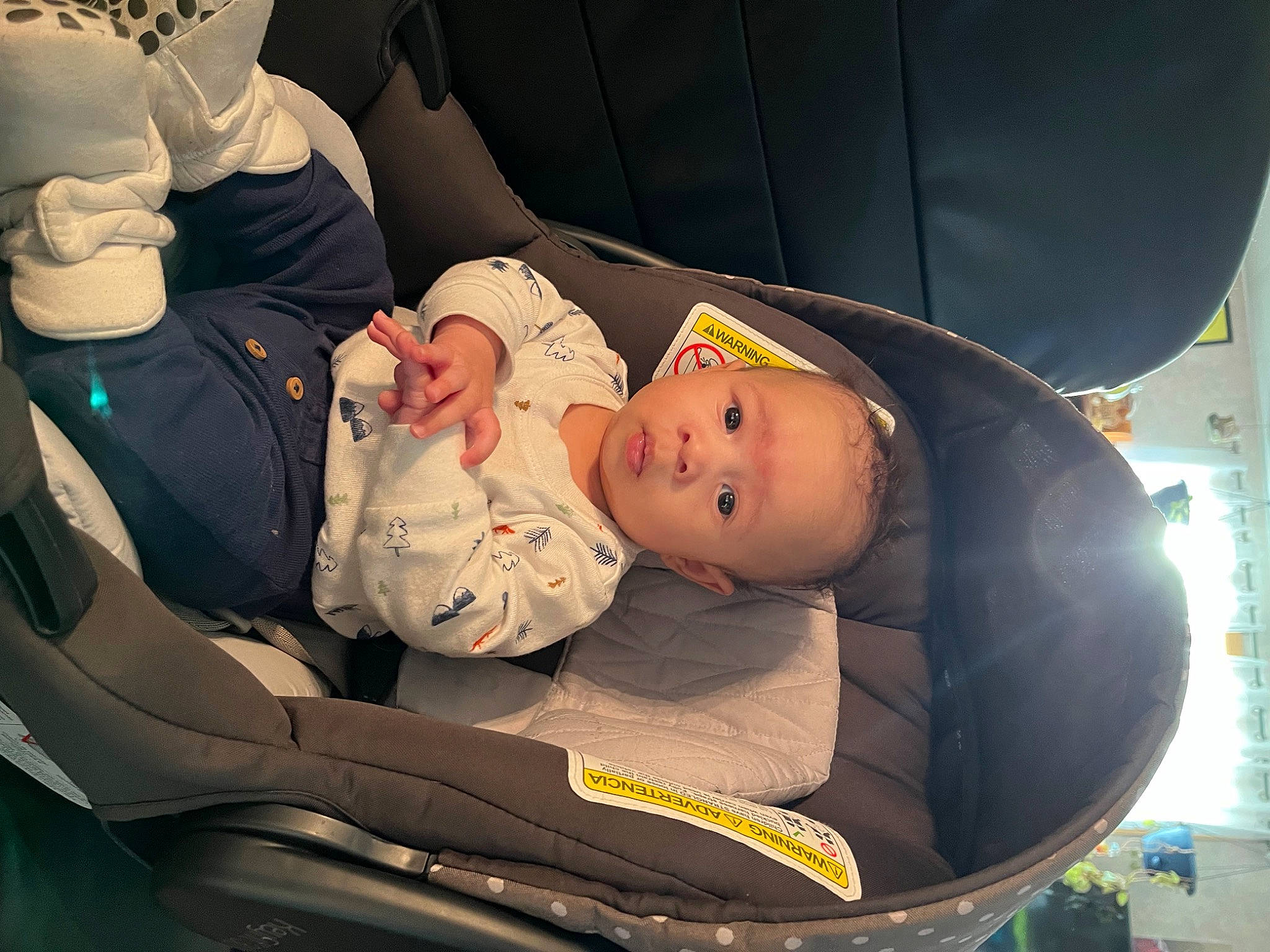 Dylan joined the competition — help win amazing prizes! auto_part, automotive_design, automotive_exterior, baby, baby_carriage, baby_in_car_seat, baby_products, baby_safety, baby_toddler_clothing, car_seat, child, comfort, family_car, luxury_vehicle, motor_vehicle, person, service, sitting, smile, toddler