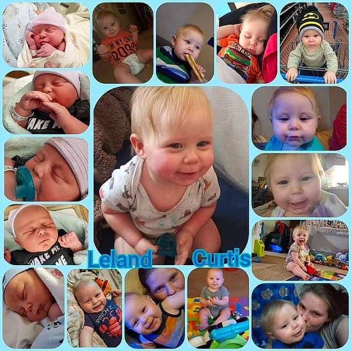 Leland is registered to the contest to win money with this photo: art, blue, cheek, chin, clothing, eye, eyebrow, face, facial_expression, happy, head, human, mammal, neck, nose, person, photograph, product, skin, sleeve