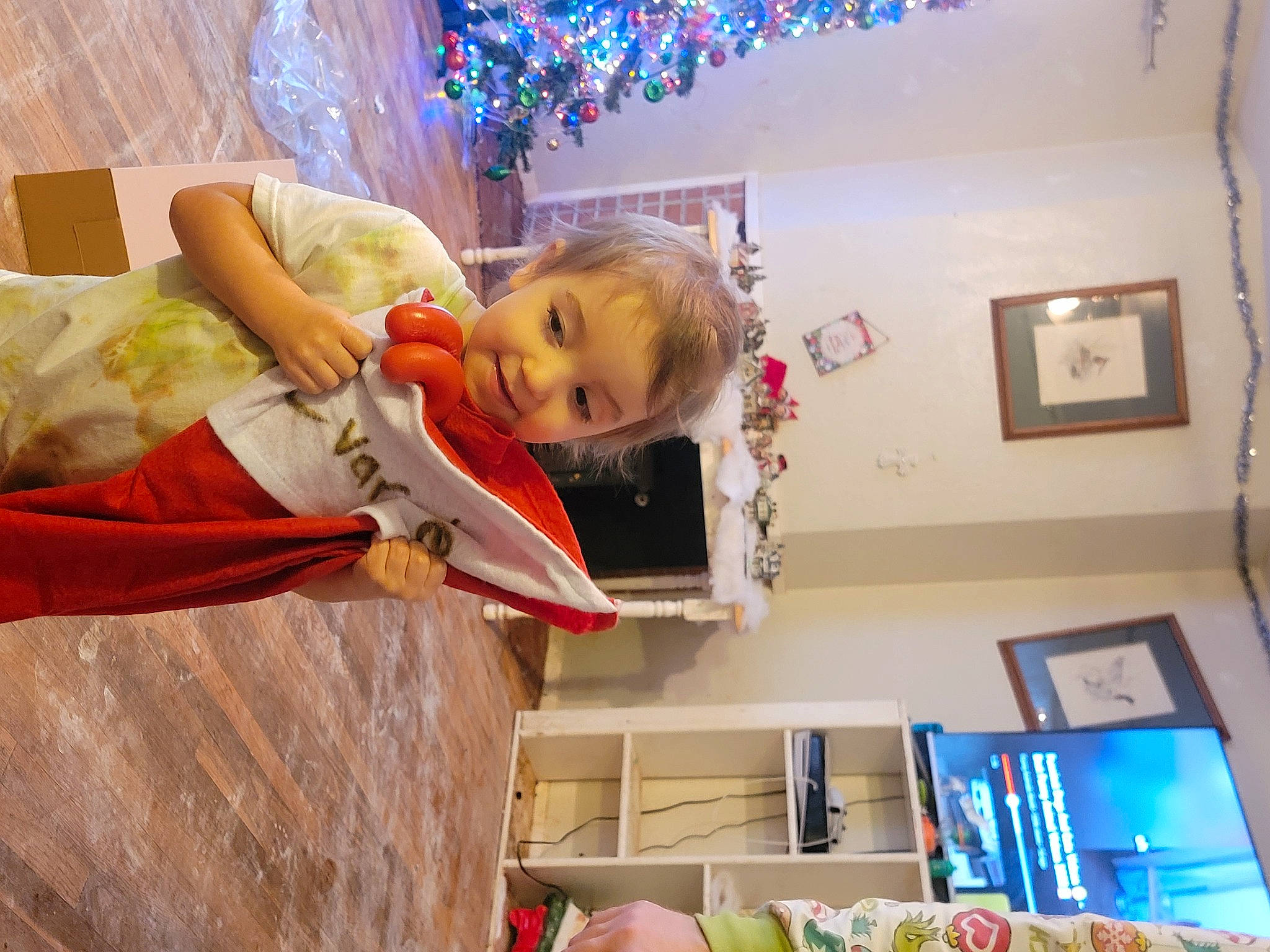 Evarette joined the competition — help win amazing prizes! baby, bookcase, child, event, fun, happy, holiday, house, interior_design, magenta, person, picture_frame, plant, room, shelf, shelving, toddler, tree, wood