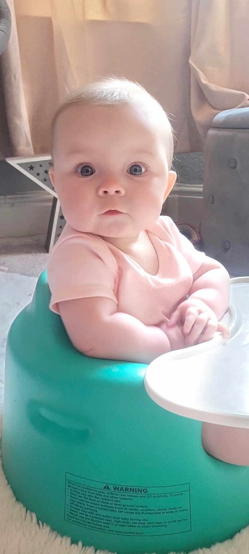 Iyla-Grace is registered to the contest to win money with this photo: baby, bathroom, birthdaycake, cake, cream, cushion, dessert, face, food, furniture, head, indoors, newborn, person, photography, portrait, potty, room, sitting, toilet