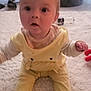 Iyla-Grace is registered to the contest to win money with this photo: architecture, baby, bodypart, building, clothing, couch, face, finger, furniture, hand, head, indoors, livingroom, pants, person, photography, portrait, sitting, toy, wood