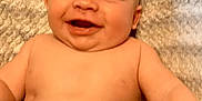 Colton is registered to the contest to win money with this photo: baby, babylaughing, crying, diaper, face, happy, head, laughing, newborn, person, photography, portrait, sad