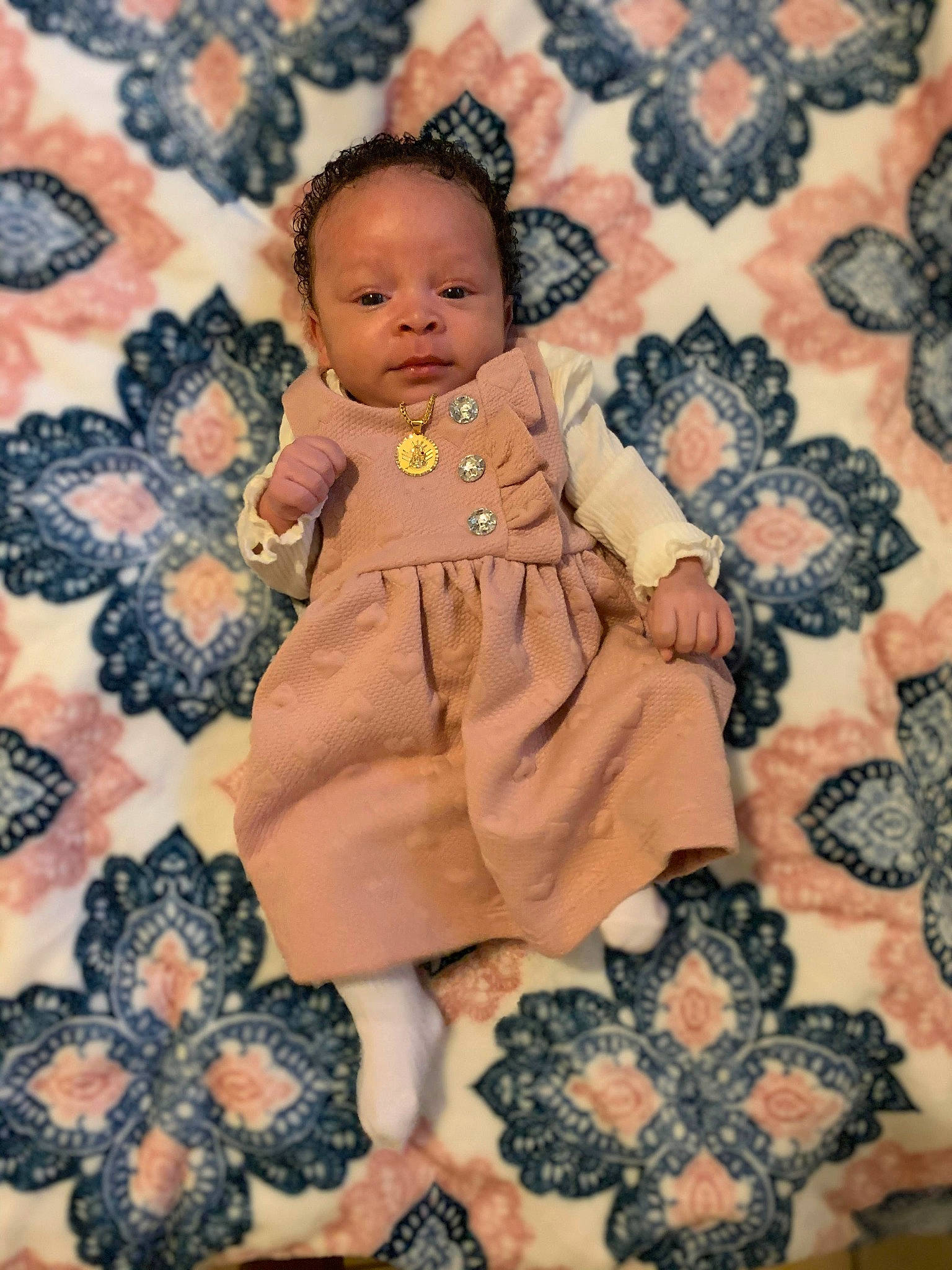 Princess Kali joined the competition — help win amazing prizes! art, baby, baby_toddler_clothing, child, design, fawn, linens, nap_mat, pattern, peach, person, pink, quilt, textile, toddler