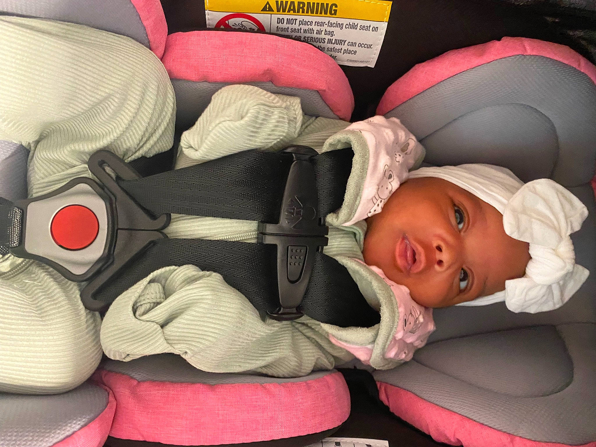Xyla joined the competition — help win amazing prizes! baby, baby_in_car_seat, baby_products, baby_safety, baby_sleeping, baby_toddler_clothing, beauty, car_seat, carmine, child, comfort, fashion_accessory, font, headgear, headwear, linens, nap, person, product, room