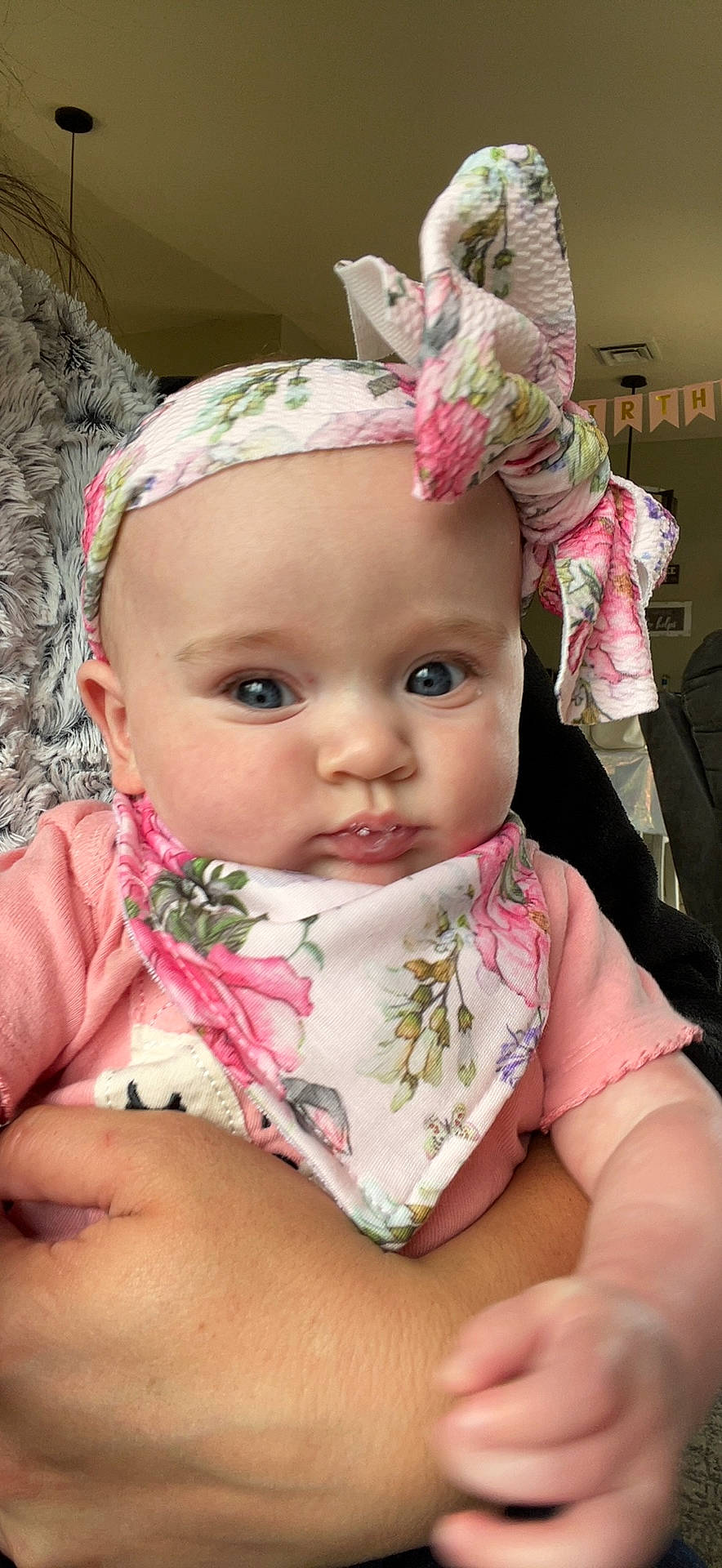 Ximena joined the competition — help win amazing prizes! baby, baby_toddler_clothing, cheek, chin, dress, eye, eyelash, facial_expression, fun, grass, happy, headgear, human_body, iris, lip, nose, person, pink, product, skin