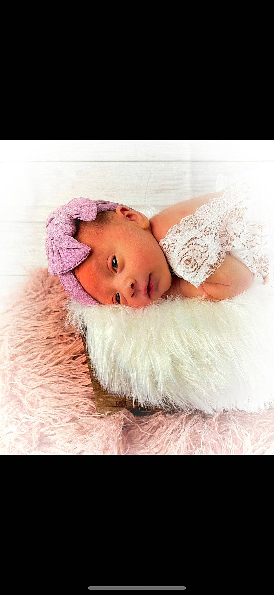 Ximena joined the competition — help win amazing prizes! baby, baby_toddler_clothing, cap, comfort, dress, eye, eyebrow, eyelash, face, flash_photography, happy, hat, head, headband, headpiece, headwear, iris, lip, person, pink