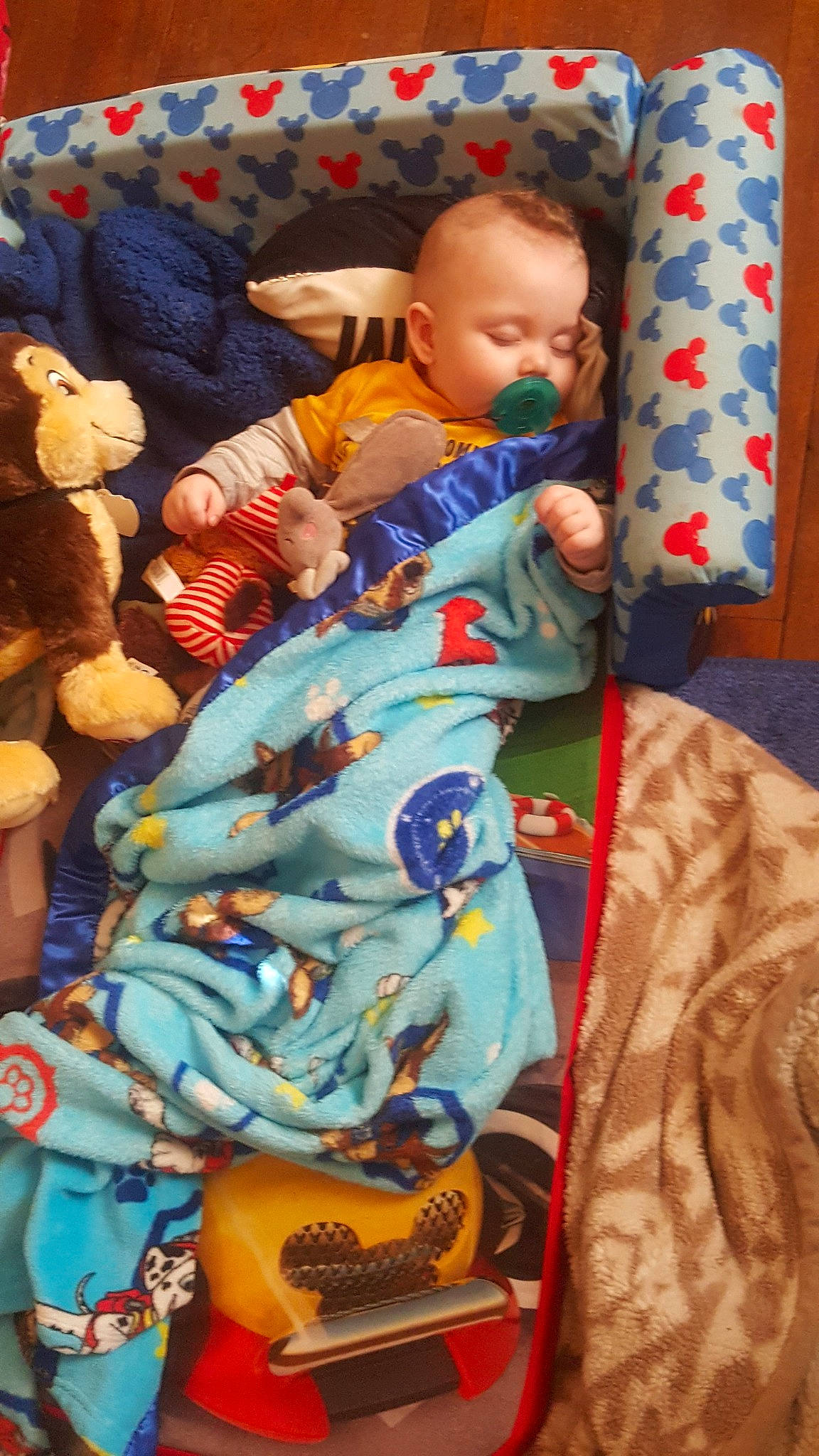 Justin Jr joined the competition — help win amazing prizes! baby, bedtime, blanket, child, linens, nap, person, play, sleep, textile, toddler