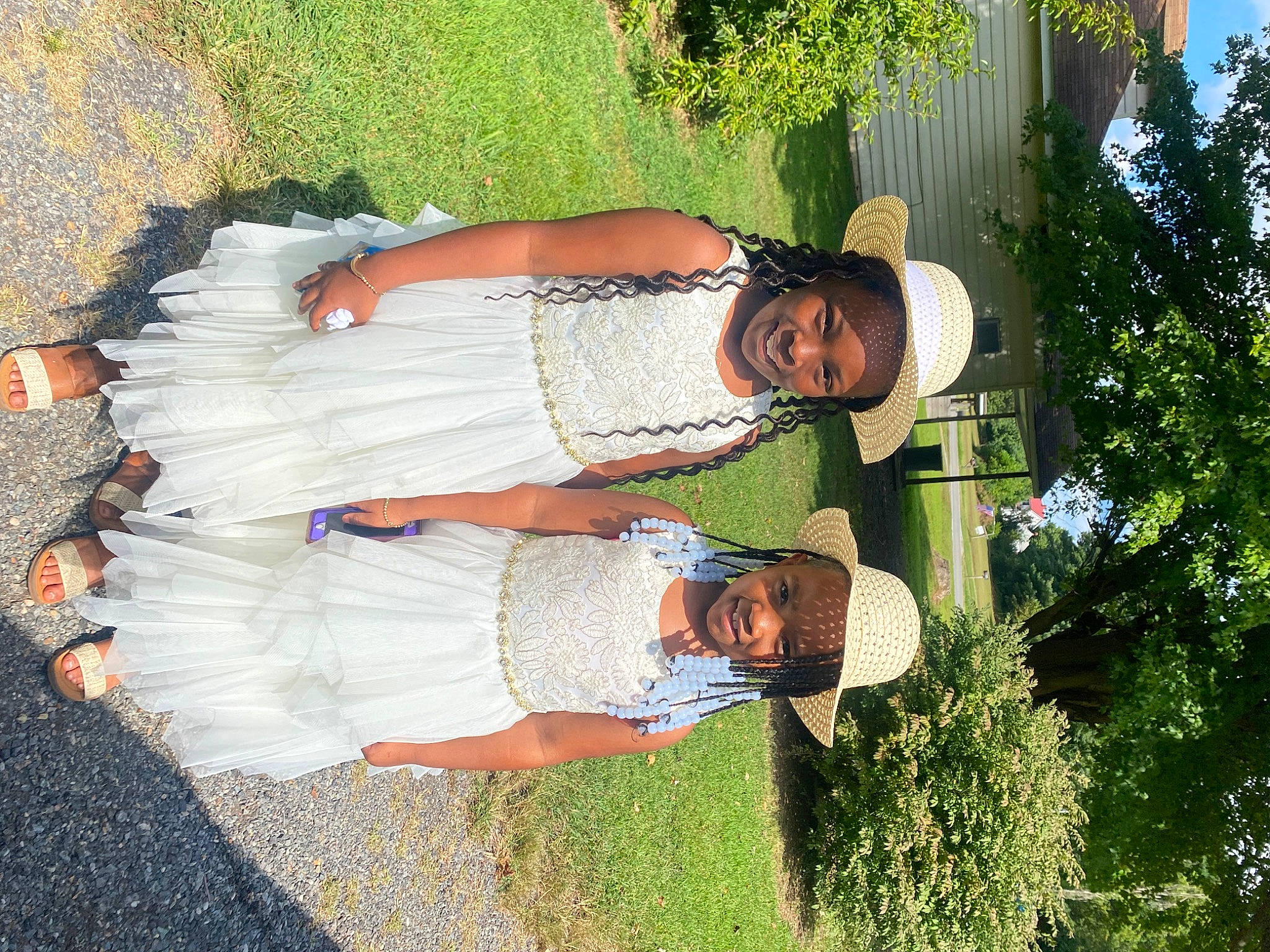 Ke'Moria is registered to the contest to win money with this photo: event, foot, fun, gesture, grass, happy, human_leg, joy, leisure, pattern, people_in_nature, person, plant, shorts, thigh, tree, waist, wrist