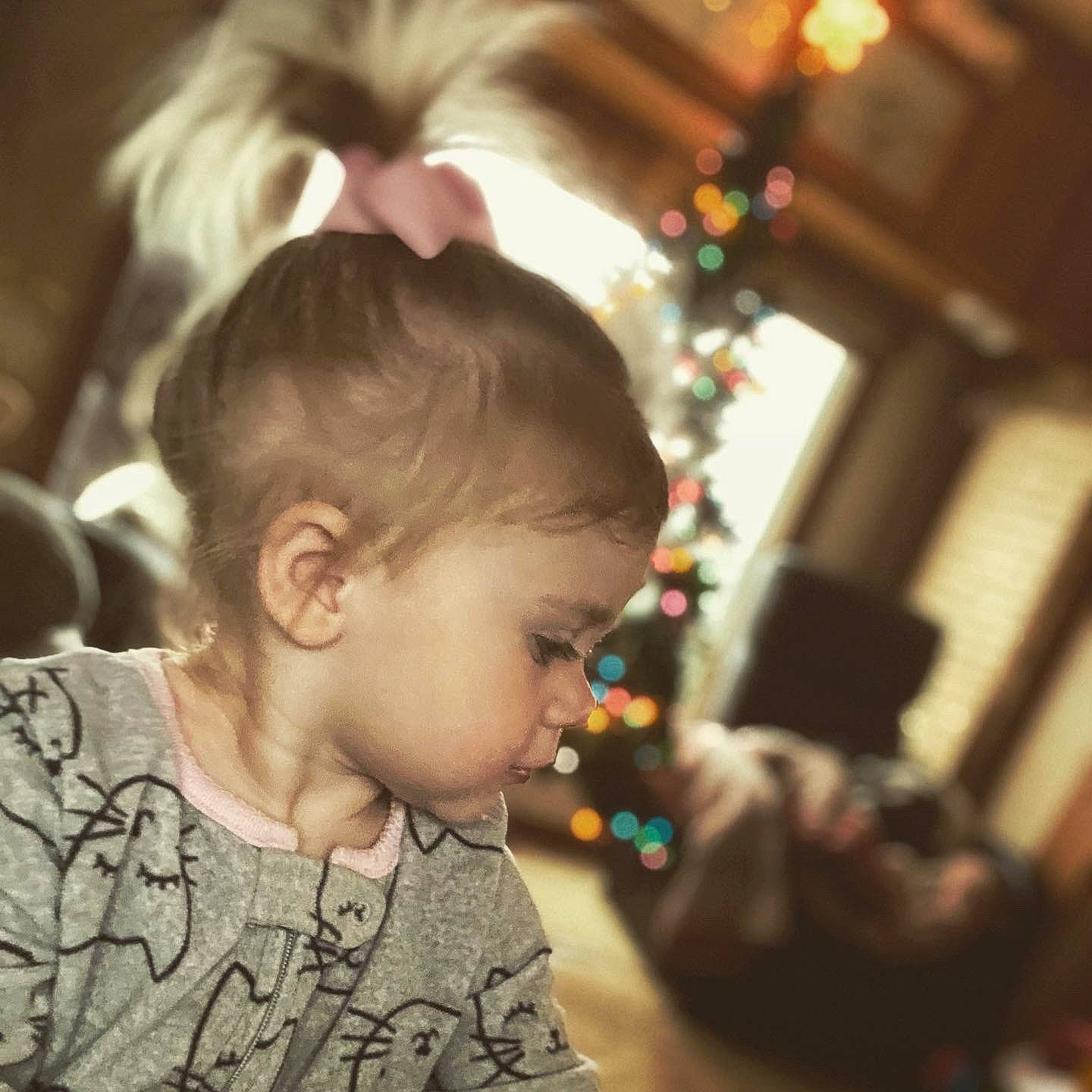 Kynlee joined the competition — help win amazing prizes! baby, cheek, child, dress, ear, event, eye, eyebrow, eyelash, forehead, fun, happy, iris, mouth, nose, person, plant, skin, smile, toddler