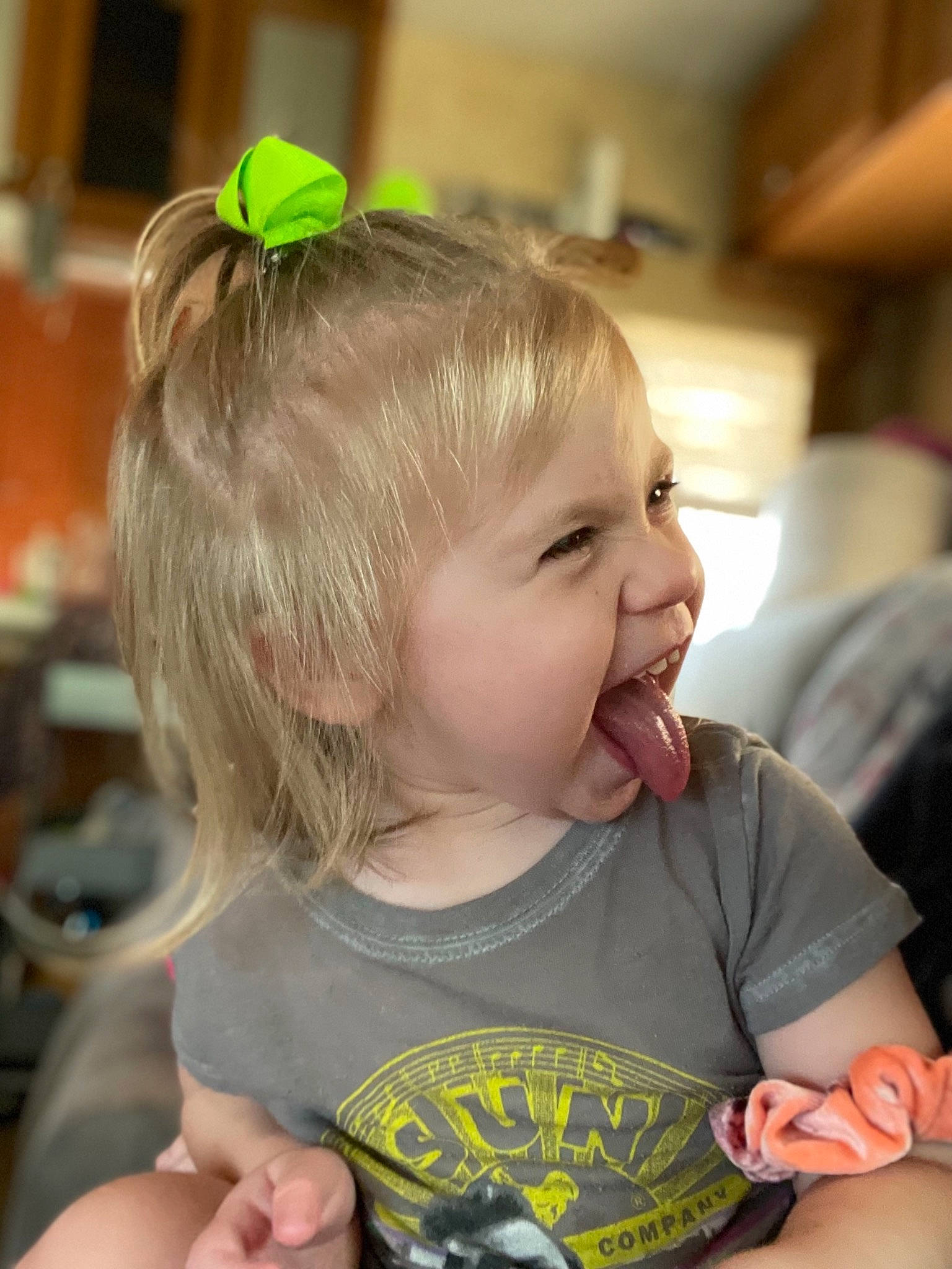 Kynlee joined the competition — help win amazing prizes! baby, baby_toddler_clothing, cheek, chin, ear, eye, eyelash, face, facial_expression, finger, happy, head, iris, mouth, neck, person, skin, sleeve, smile, toddler