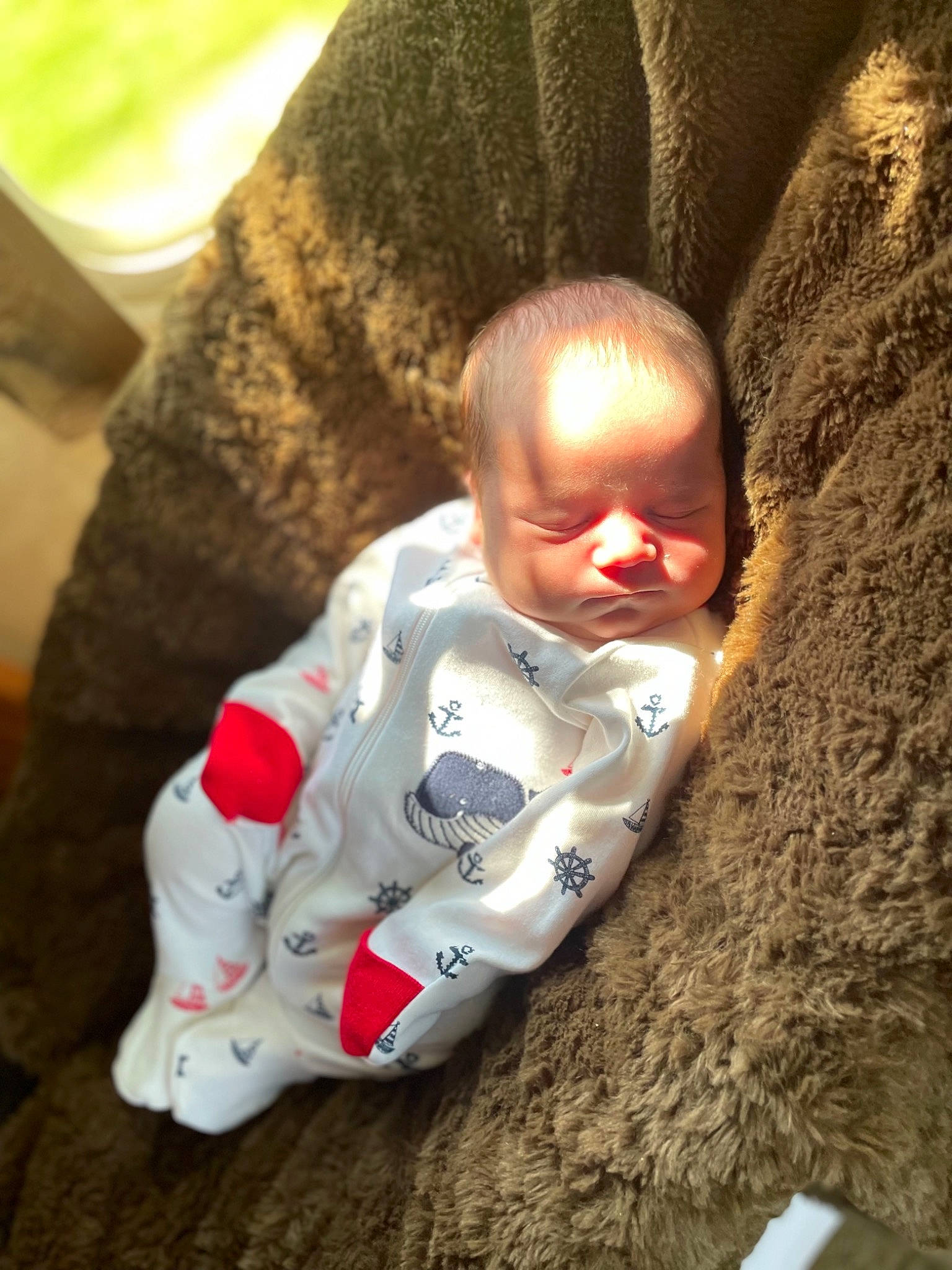 Levi joined the competition — help win amazing prizes! baby, baby_toddler_clothing, beauty, cheek, child, comfort, face, facial_expression, foot, grass, hand, happy, head, human_body, leg, nose, person, skin, toddler, tree