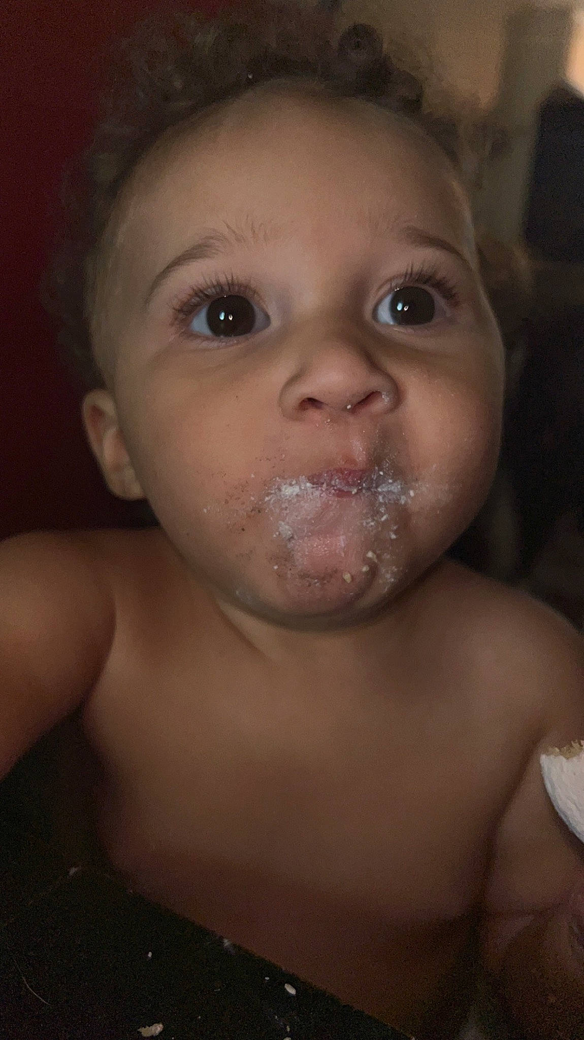 Eden joined the competition — help win amazing prizes! beard, cheek, chest, chin, ear, eyebrow, eyelash, flash_photography, forehead, happy, human_body, iris, jaw, lip, mouth, no_expression, nose, person, skin, toddler