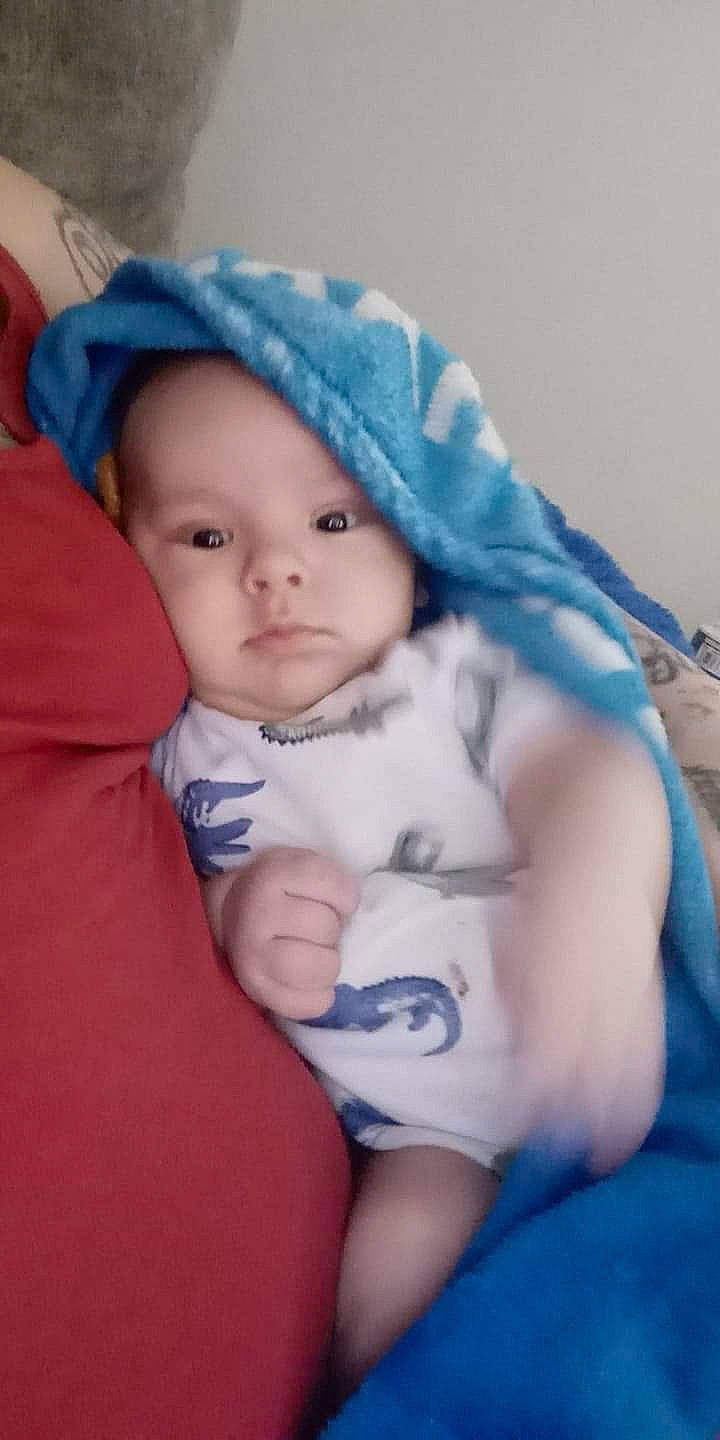 Marcus joined the competition — help win amazing prizes! abdomen, baby, baby_products, baby_toddler_clothing, beanie, cap, cheek, chest, child, comfort, electric_blue, fashion_accessory, gesture, happy, headwear, lip, nail, person, sitting, skin