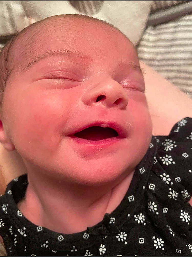 Everliegh joined the competition — help win amazing prizes! baby, cheek, chin, ear, eye, eyebrow, eyelash, face, gesture, happy, head, jaw, lip, mouth, neck, nose, person, pink, skin, smile