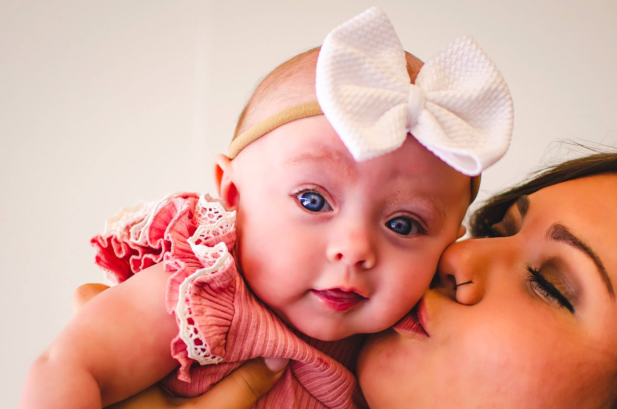 Ryleigh joined the competition — help win amazing prizes! baby, baby_toddler_clothing, cheek, chin, ear, eye, eyebrow, eyelash, face, flash_photography, gesture, happy, head, headgear, headwear, iris, lip, mouth, nose, person