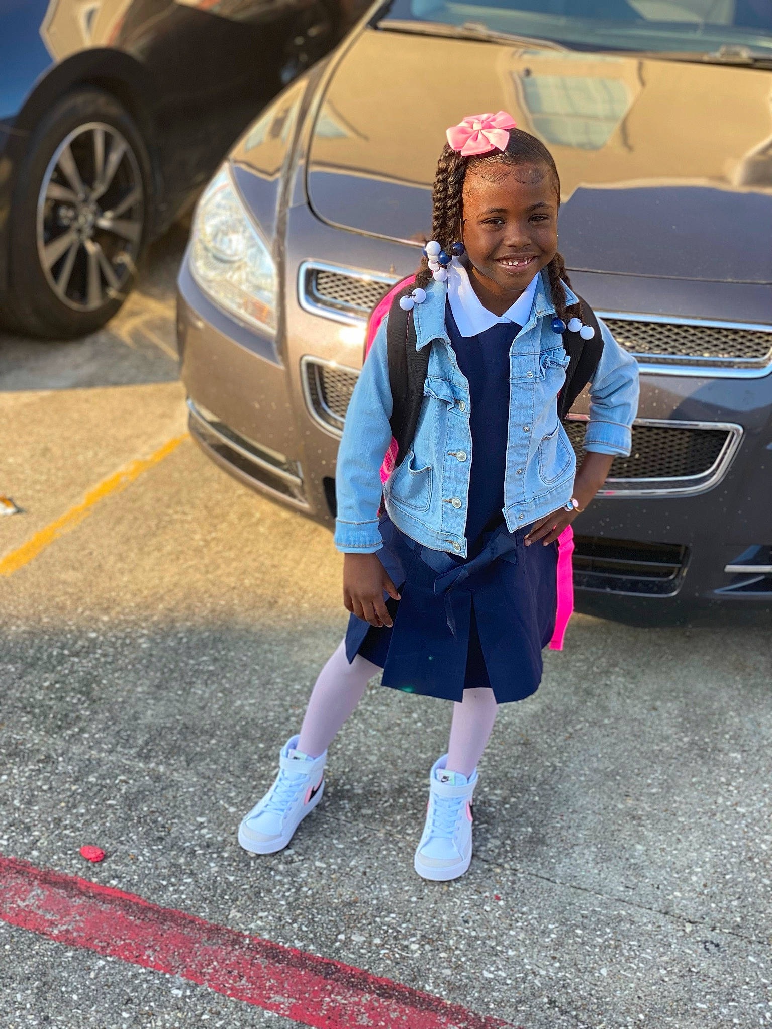 Leíaní joined the competition — help win amazing prizes! asphalt, automotive_design, automotive_exterior, automotive_lighting, automotive_tire, bumper, car, hood, joy, land_vehicle, mode_of_transport, motor_vehicle, parking, person, personal_luxury_car, sock, street_fashion, tire, vehicle, vehicle_door