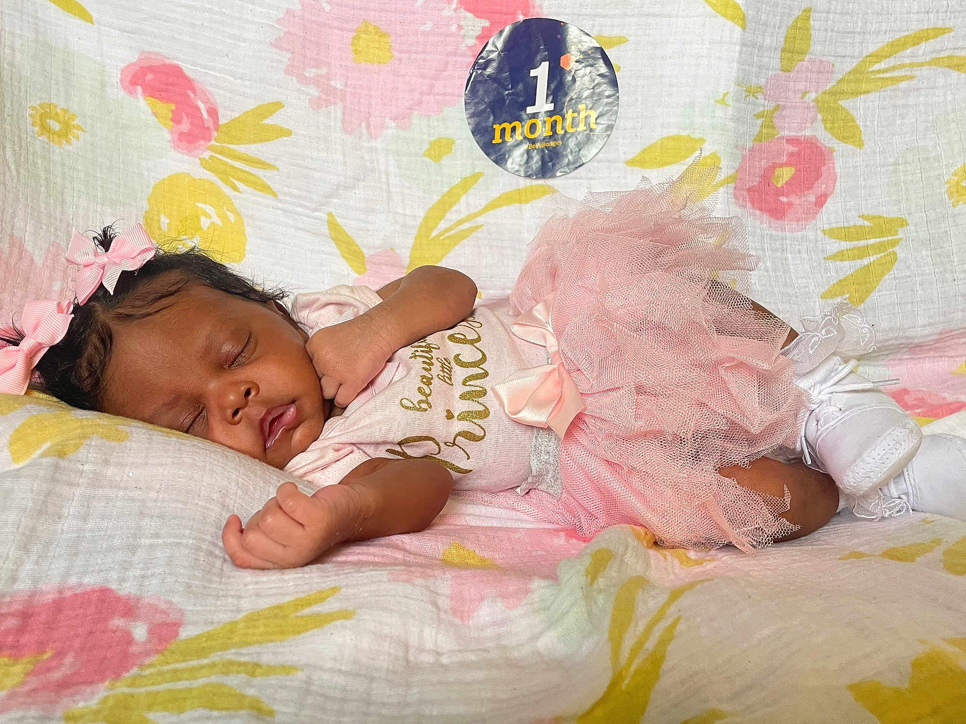 Mariyoni is registered to the contest to win money with this photo: architecture, baby, bed, bedroom, blanket, building, cushion, face, furniture, head, homedecor, indoors, newborn, person, photography, pillow, portrait, quilt, room, sleeping