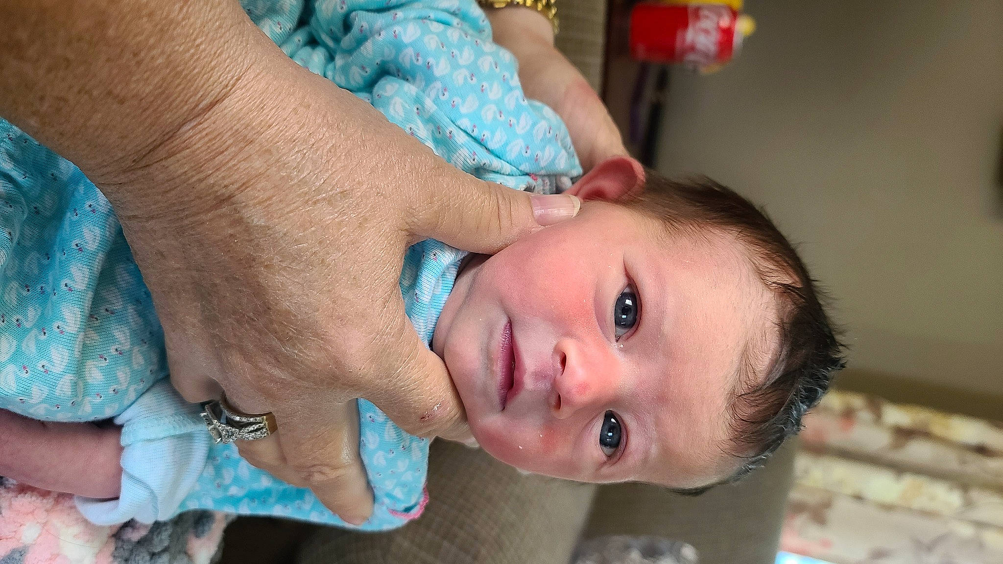 Lucinda joined the competition — help win amazing prizes! blue, cheek, chest, ear, eyebrow, eyelash, finger, gesture, hand, happy, human_body, iris, jaw, joint, lip, mouth, neck, nose, person, skin