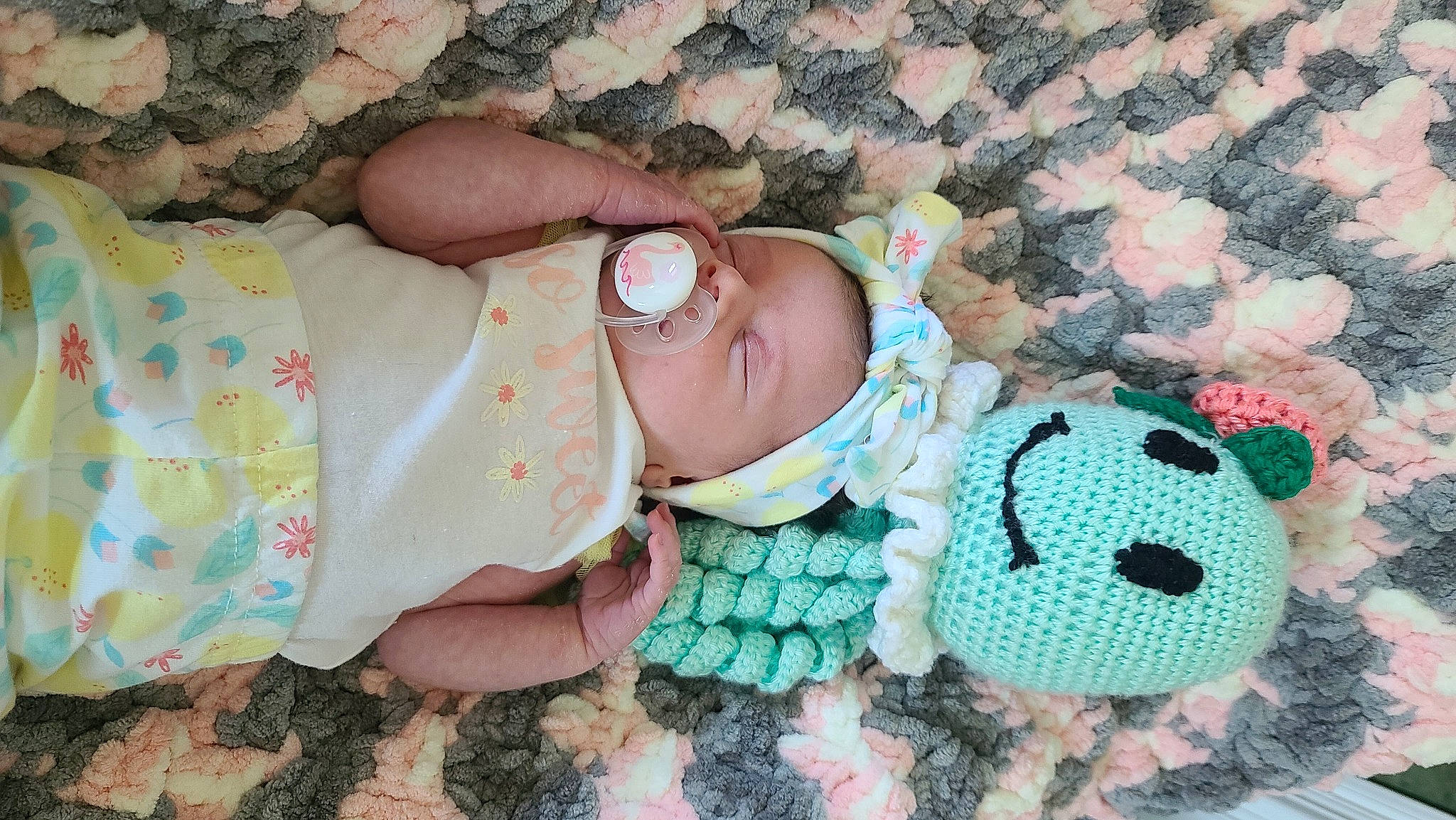 Lucinda joined the competition — help win amazing prizes! baby, baby_products, baby_sleeping, baby_toddler_clothing, cheek, child, comfort, eye, face, glasses, grass, headgear, linens, pattern, person, pink, skin, sunglasses, textile, toddler