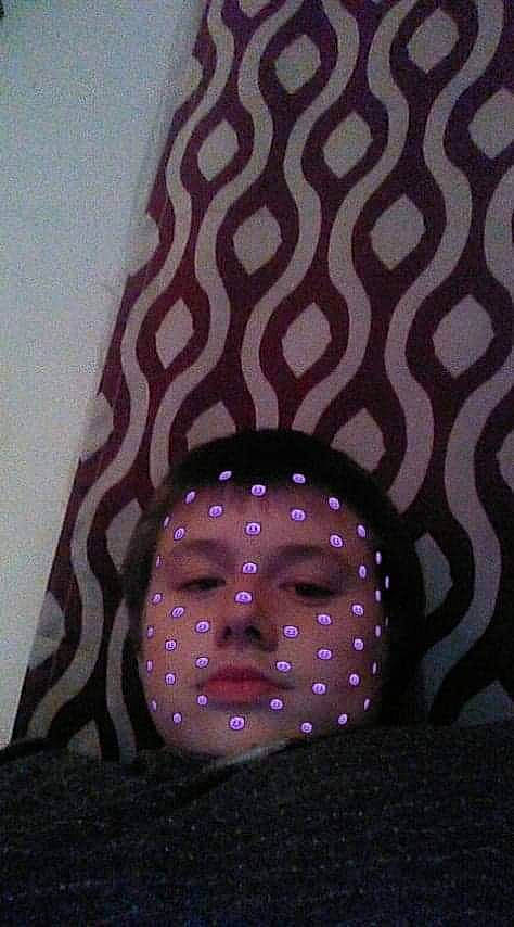 Rocky is registered to the contest to win money with this photo: art, beauty, circle, darkness, electric_blue, magenta, material_property, metal, pattern, person, pink, purple, symmetry, tints_and_shades, violet, visual_arts