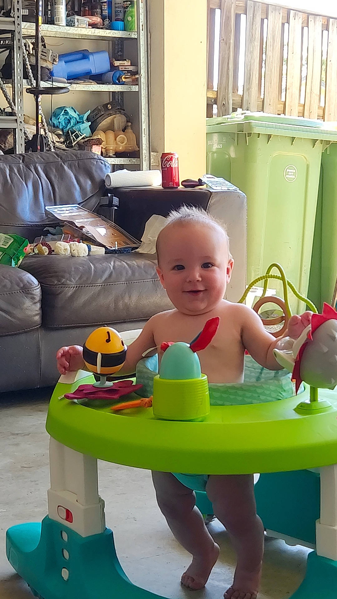 Lane is registered to the contest to win money with this photo: baby, baby_playing_with_toys, baby_products, baby_toddler_clothing, baby_toys, child, comfort, couch, fun, happy, joy, lamp, leisure, person, play, product, room, sitting, smile, sofa_bed