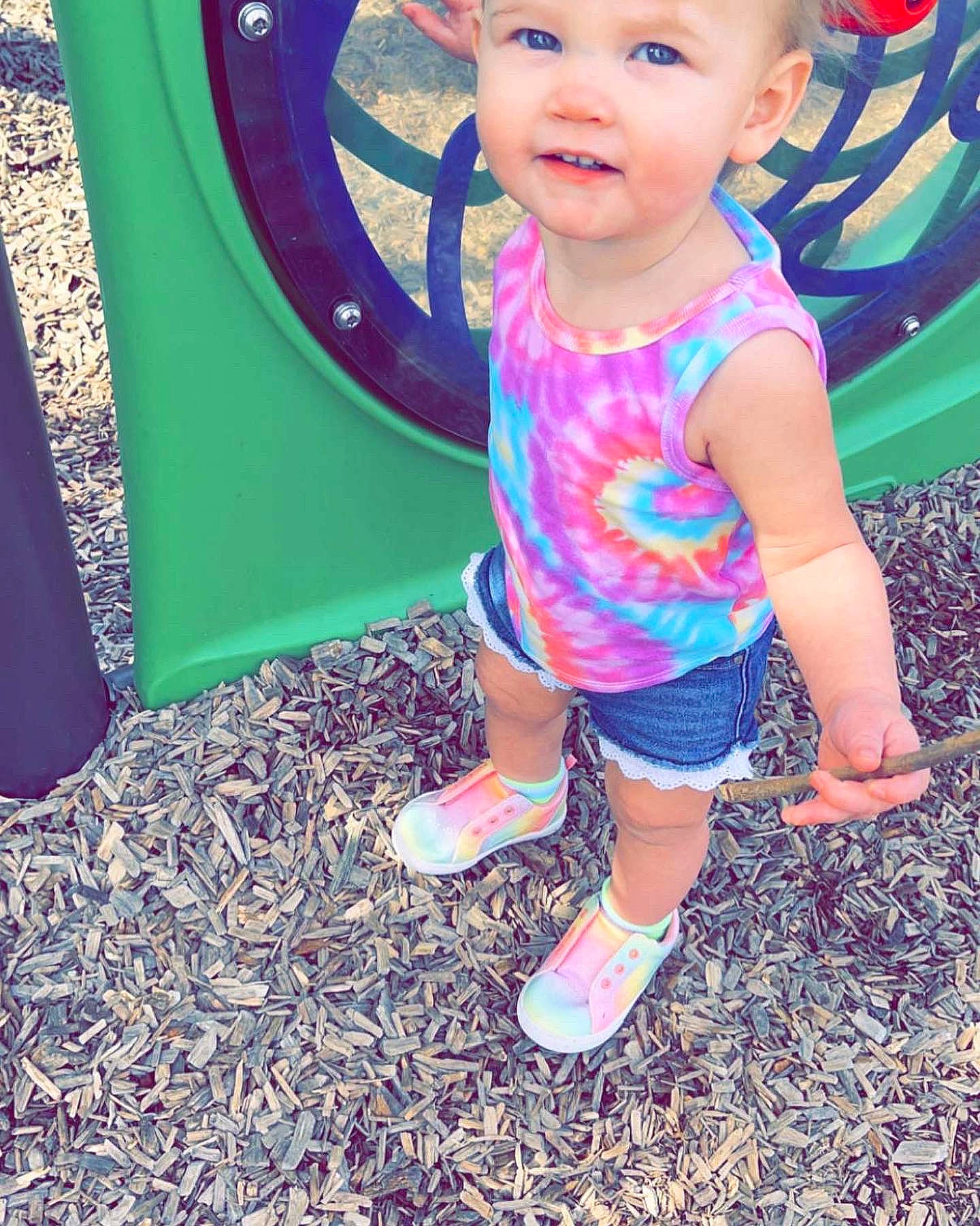 Amyah joined the competition — help win amazing prizes! baby_toddler_clothing, child, eye, fun, hair, happy, head, headwear, leg, leisure, people_in_nature, person, pink, recreation, shorts, sleeve, smile, t_shirt, thigh, tints_and_shades