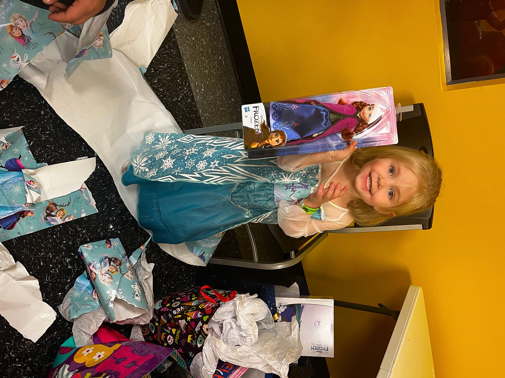 Peyton joined the competition — help win amazing prizes! art, carmine, collar, craft, creative_arts, dress_shirt, fashion_accessory, fashion_design, happy, joy, pattern, person, room, sleeve, smile, visual_arts