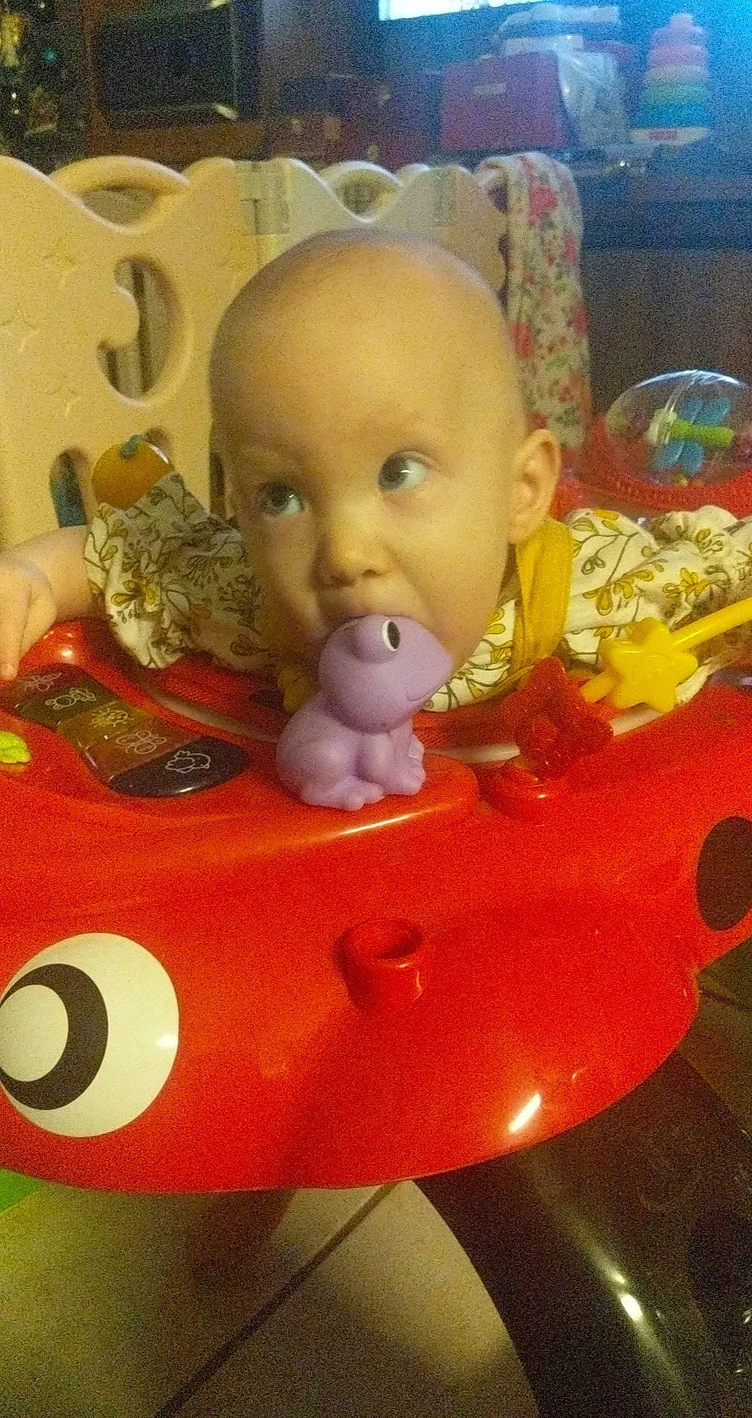 Emma-grace joined the competition — help win amazing prizes! baby, baby_products, baby_toys, carmine, cheek, child, doll, fun, head, mouth, orange, organ, person, plastic, plush, room, stuffed_toy, sweetness, textile, toy