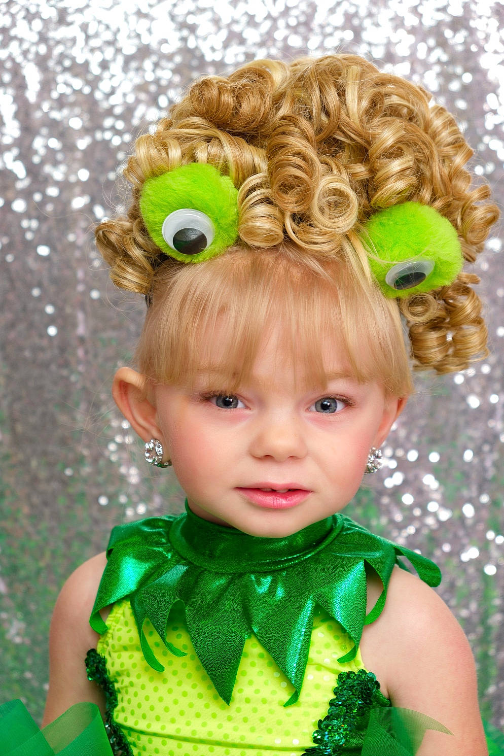 Hope joined the competition — help win amazing prizes! bangs, doll, eyelash, fashion_design, fawn, fun, green, hair, hair_accessory, hairstyle, happy, head, headgear, headpiece, iris, jewellery, long_hair, person, toy, wig