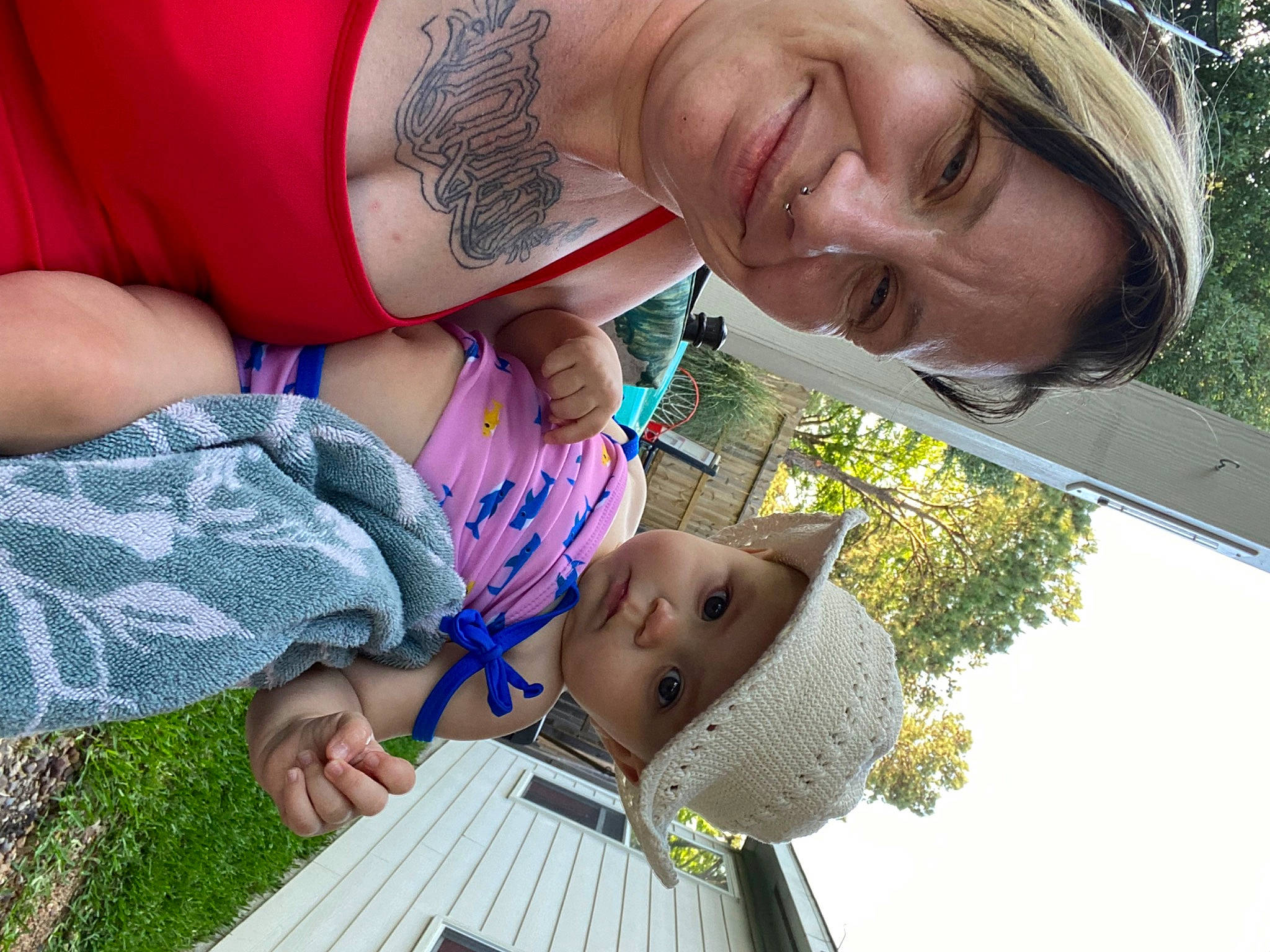 Sayge is registered to the contest to win money with this photo: beauty, child, event, eye, face, facial_expression, fun, gesture, grass, happy, head, headwear, joy, leisure, organ, people, person, photograph, plant, smile